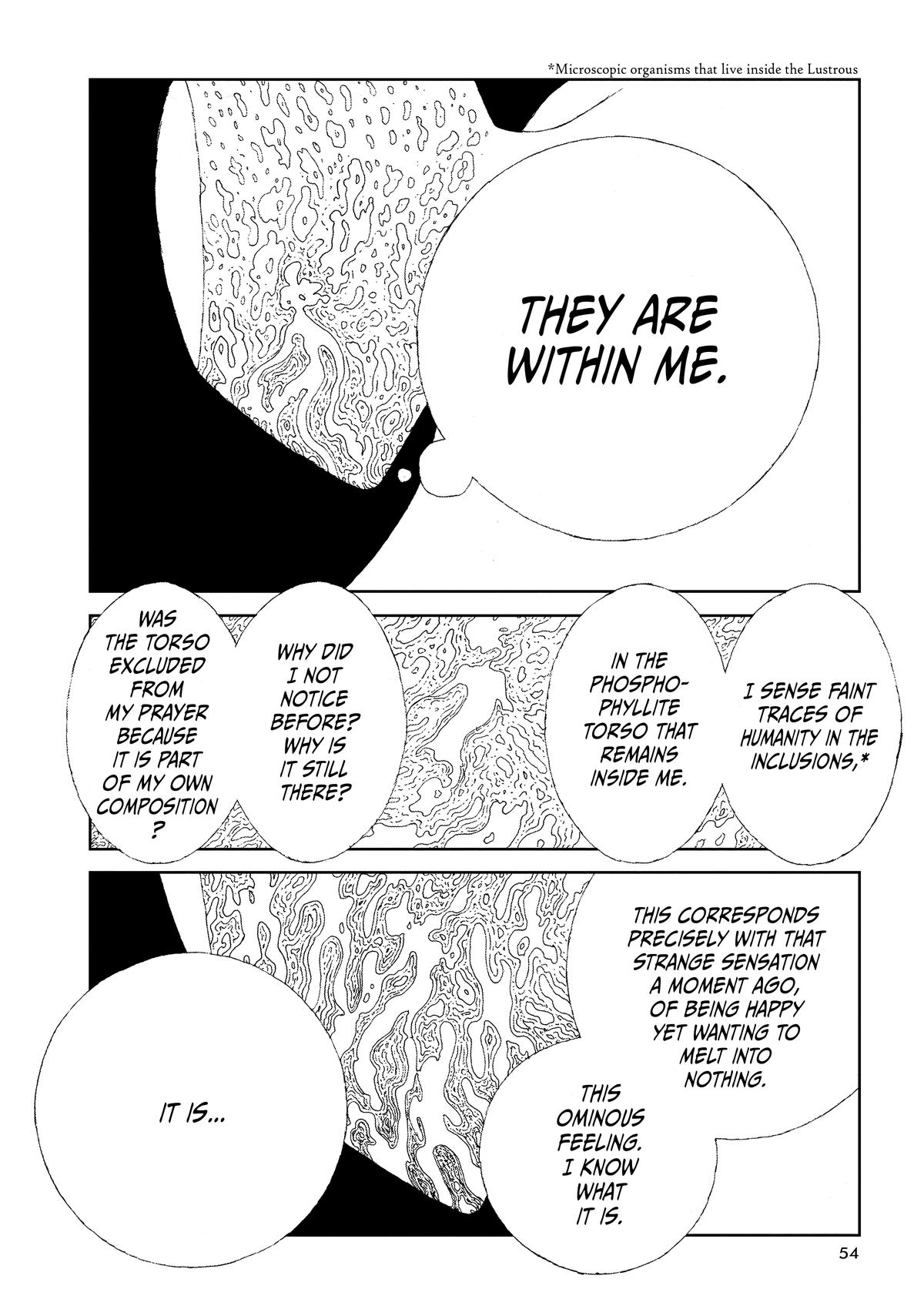 Land of the Lustrous Chapter 101 - Page 10