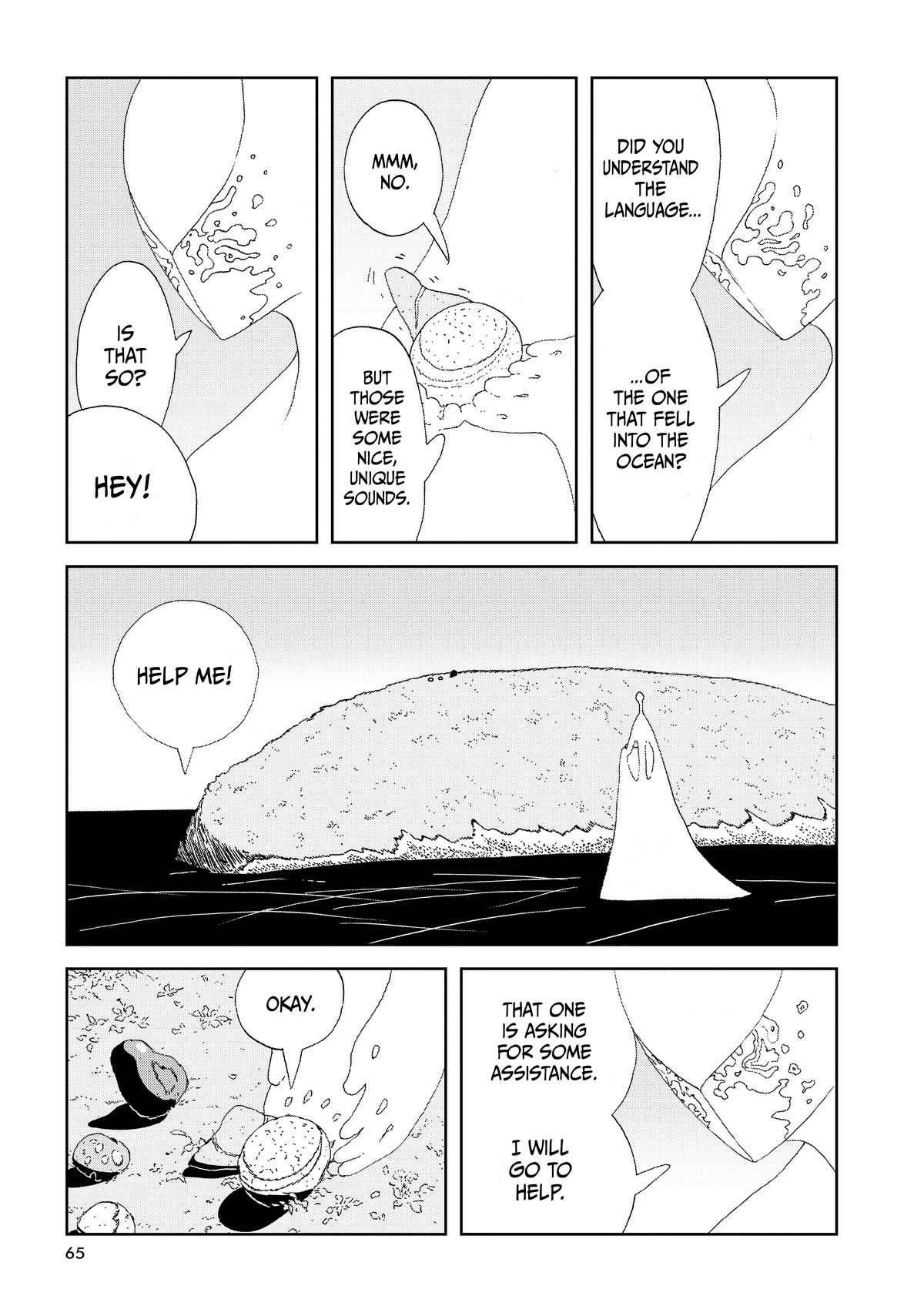 Land of the Lustrous Chapter 102 - Page 3