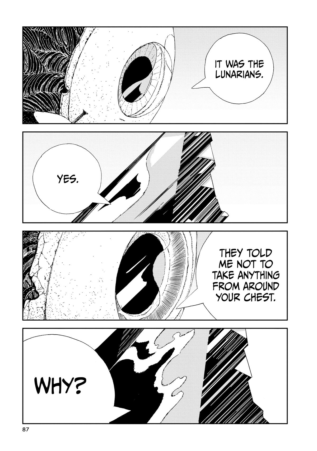 Land of the Lustrous Chapter 103 - Page 7