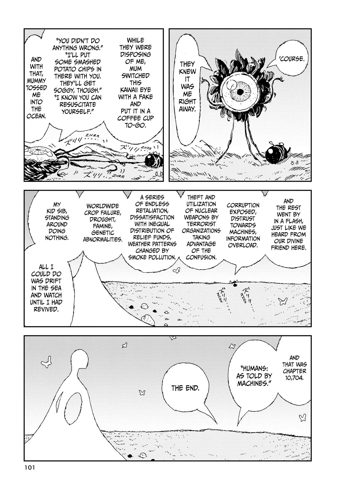 Land of the Lustrous Chapter 104 - Page 3
