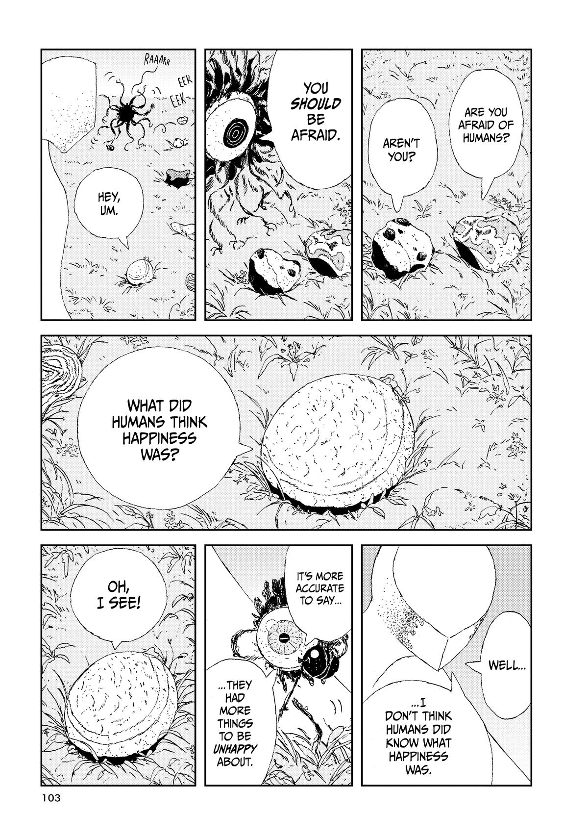 Land of the Lustrous Chapter 104 - Page 5