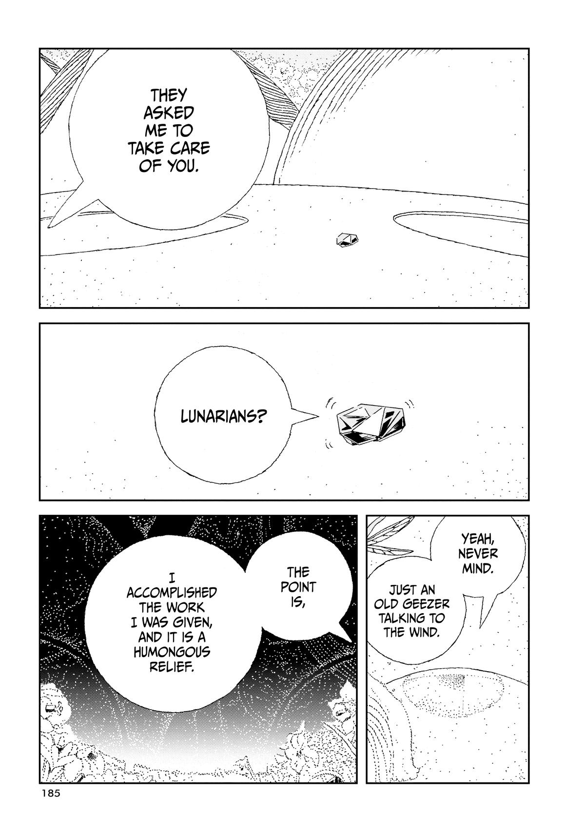Land of the Lustrous Chapter 108 - Page 3