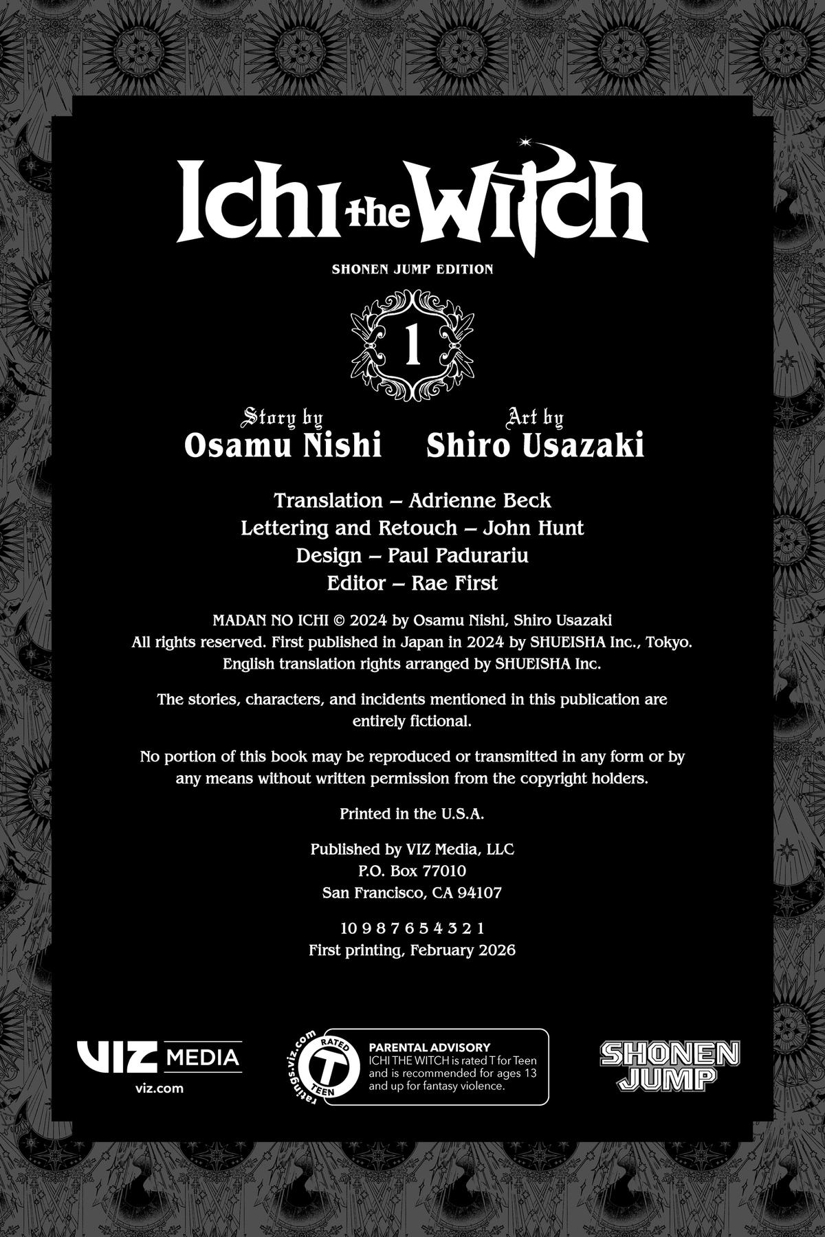 Ichi the Witch Chapter 1 - Page 3