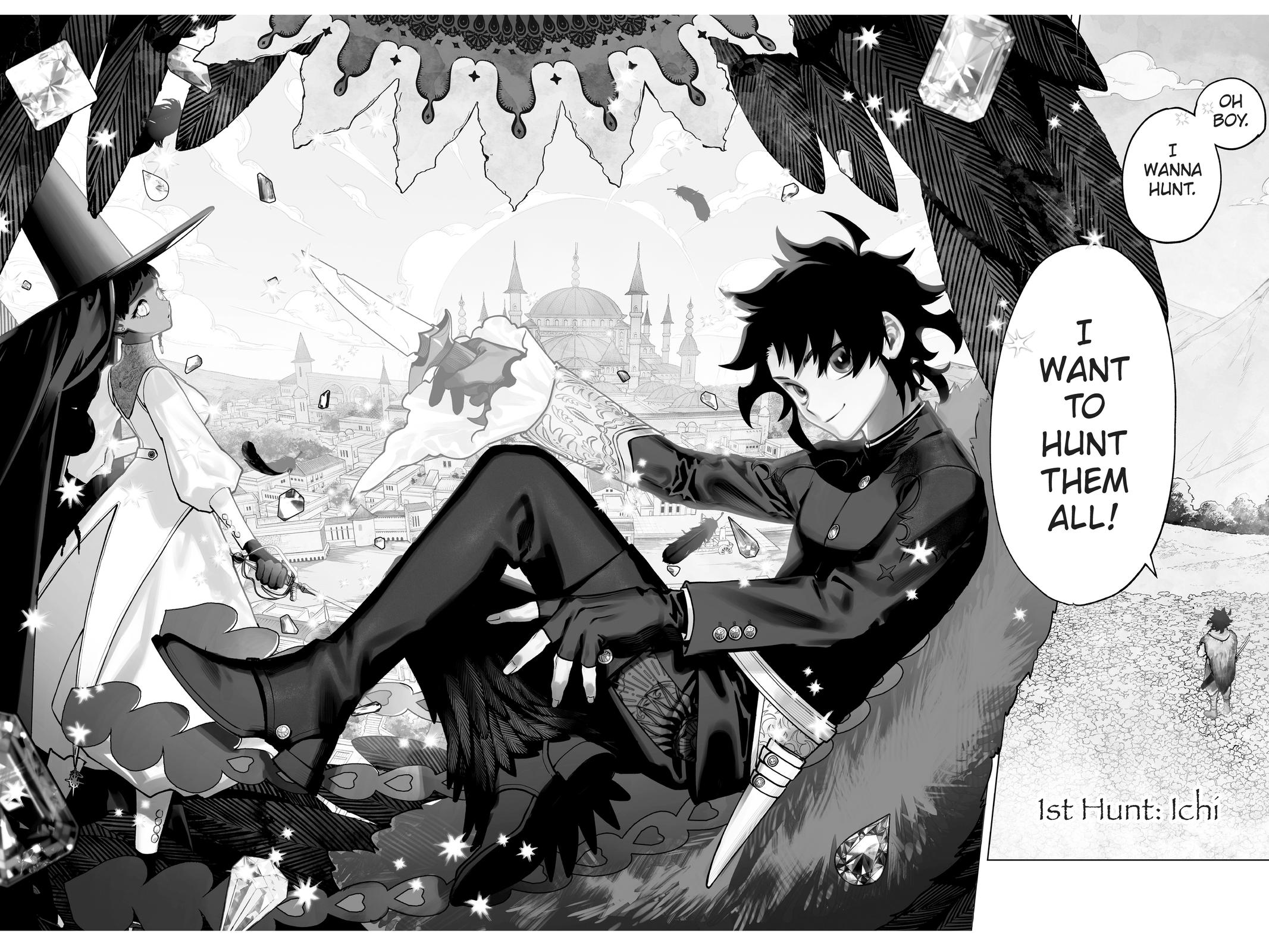 Ichi the Witch Chapter 1 - Page 7