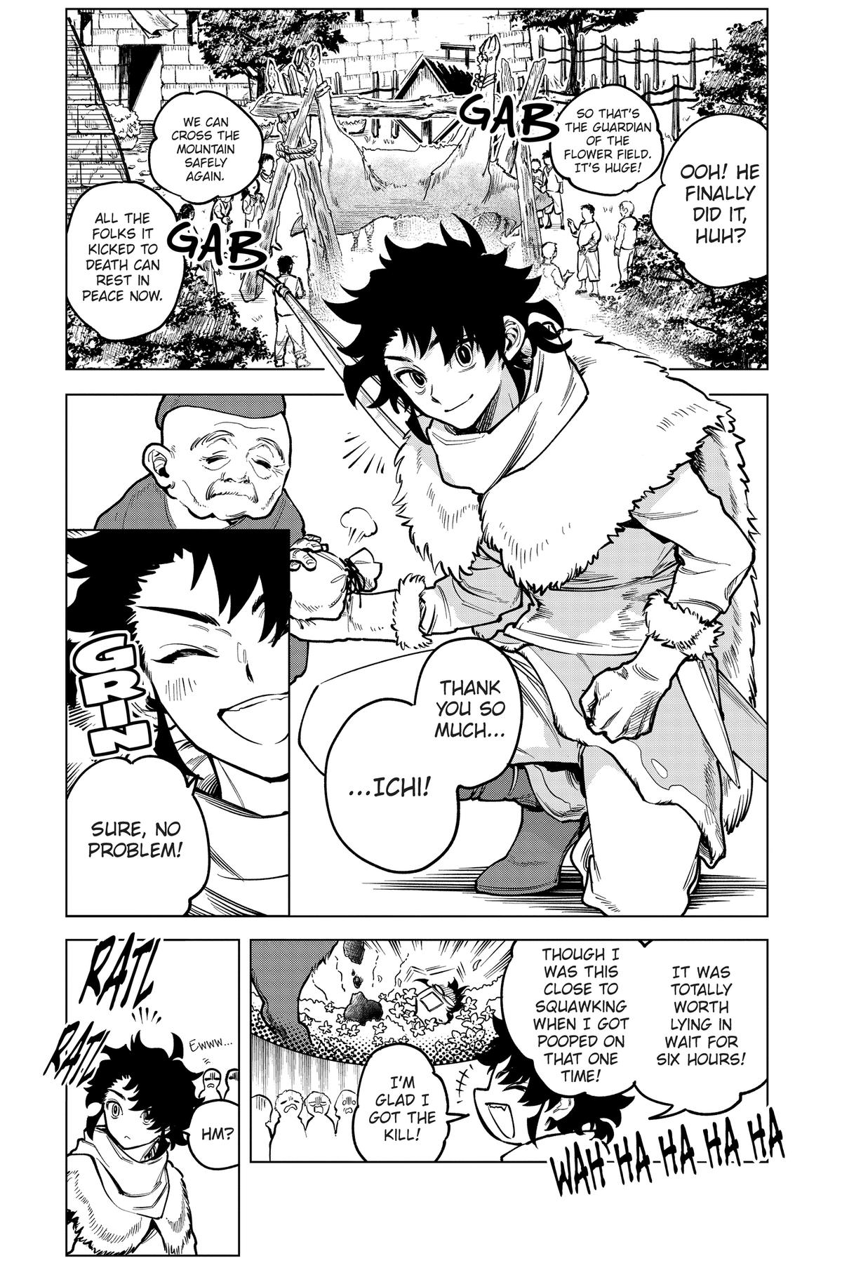 Ichi the Witch Chapter 1 - Page 11