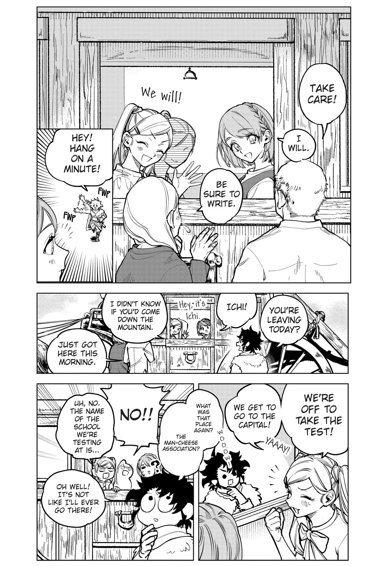 Ichi the Witch Chapter 1 - Page 12