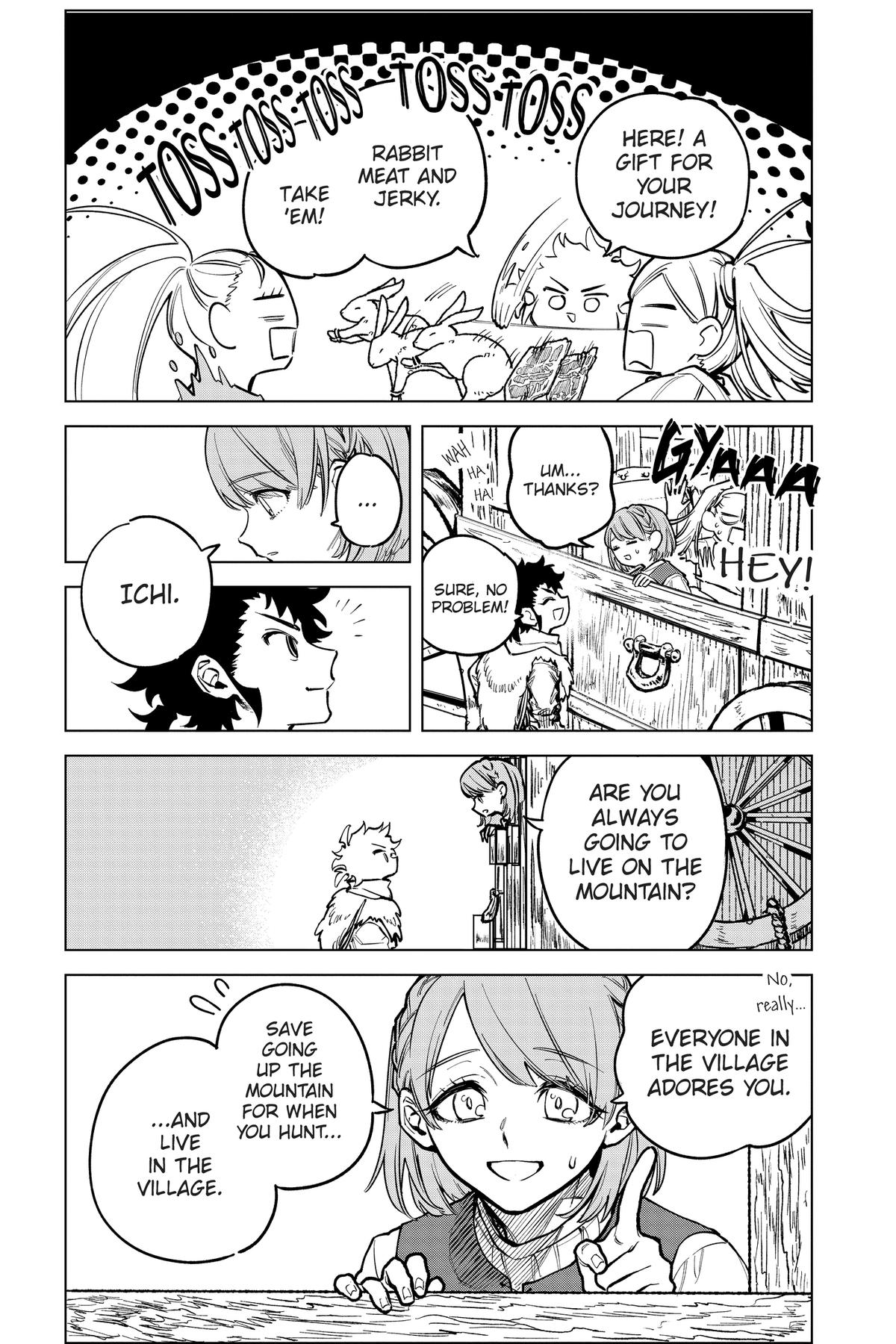 Ichi the Witch Chapter 1 - Page 13