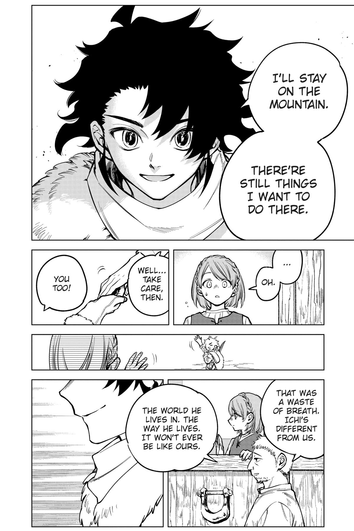 Ichi the Witch Chapter 1 - Page 14