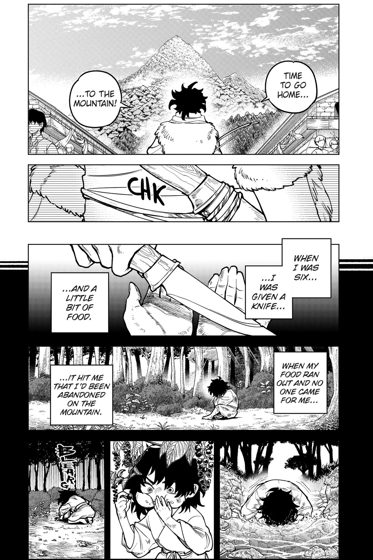 Ichi the Witch Chapter 1 - Page 15