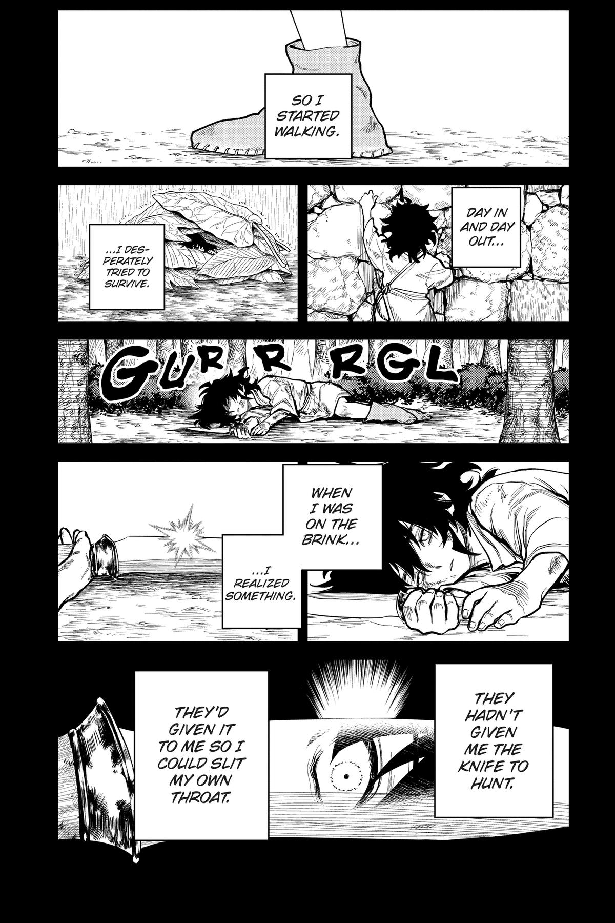 Ichi the Witch Chapter 1 - Page 16