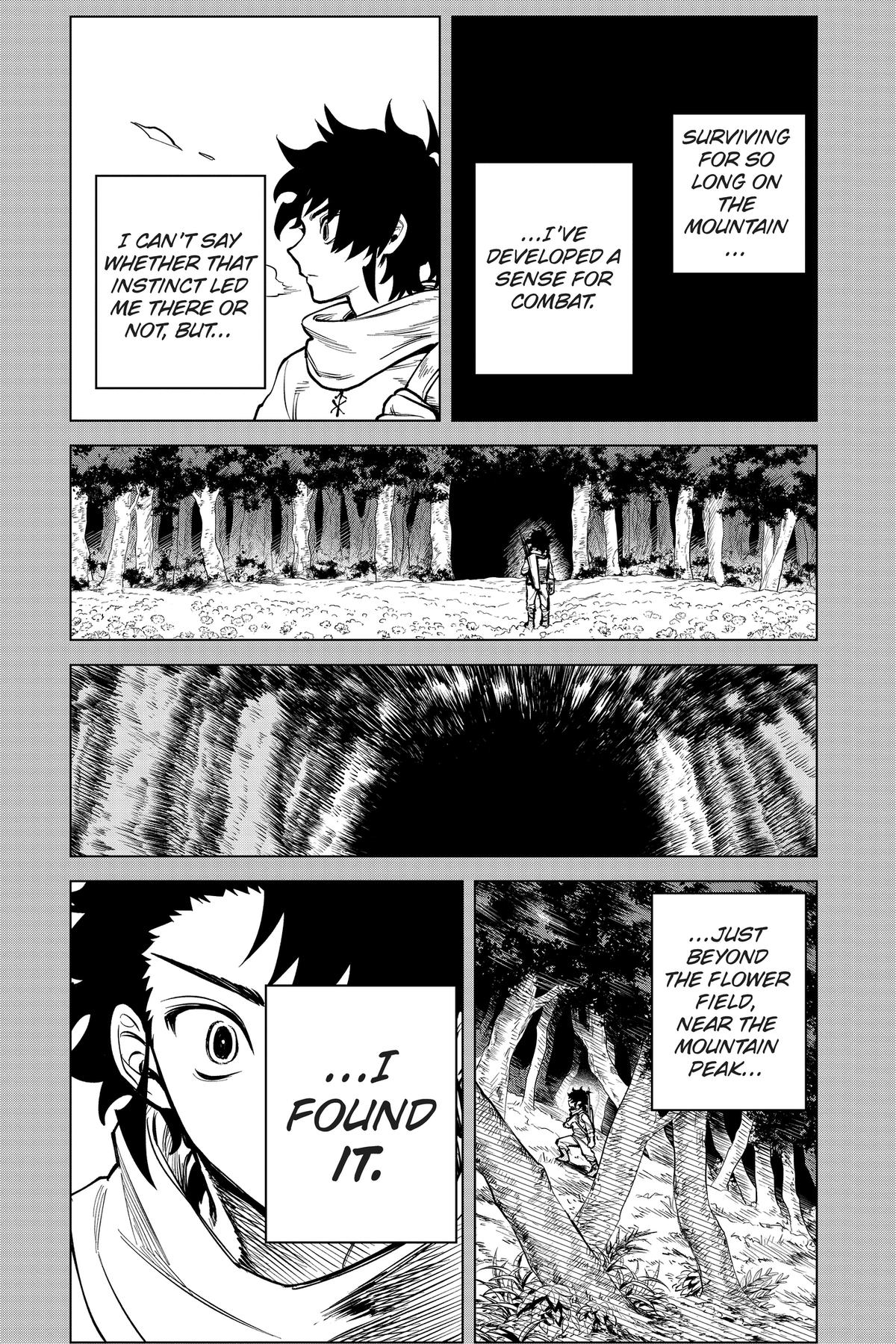 Ichi the Witch Chapter 1 - Page 21