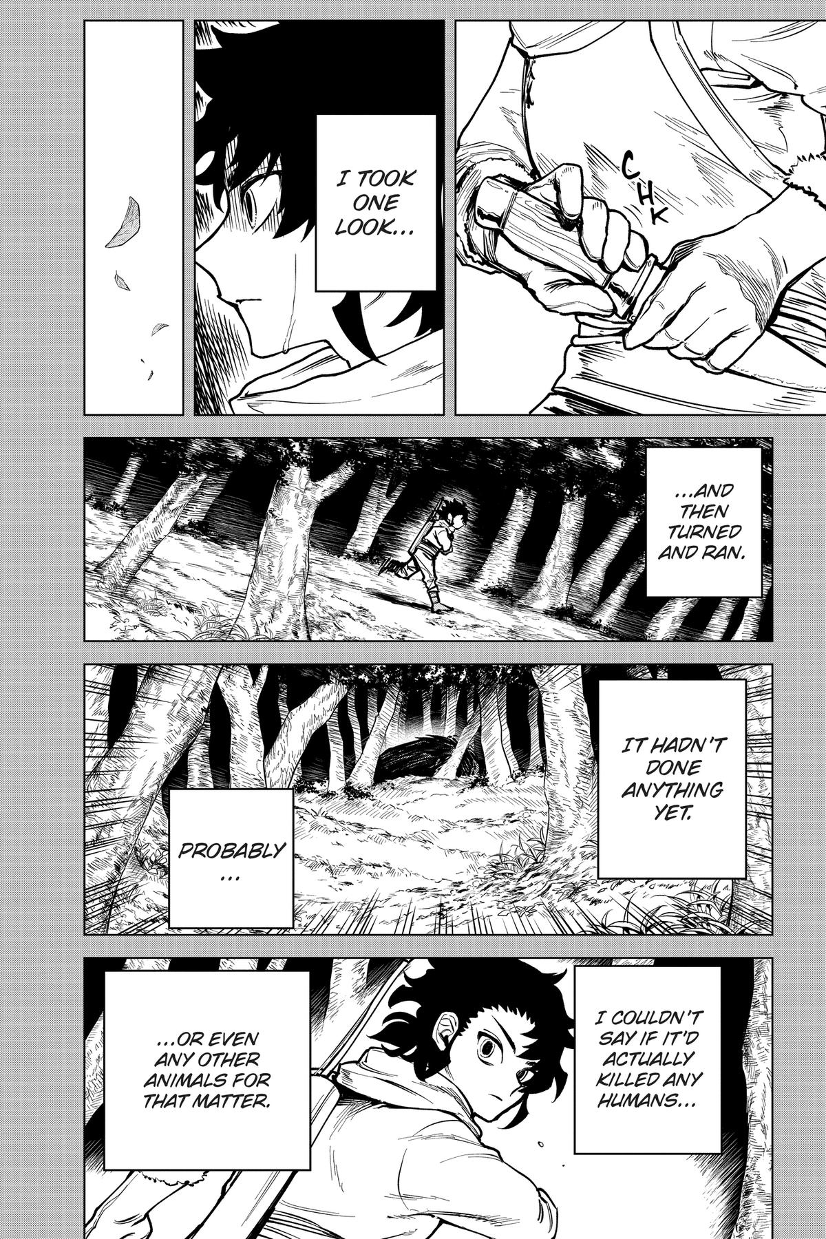 Ichi the Witch Chapter 1 - Page 23