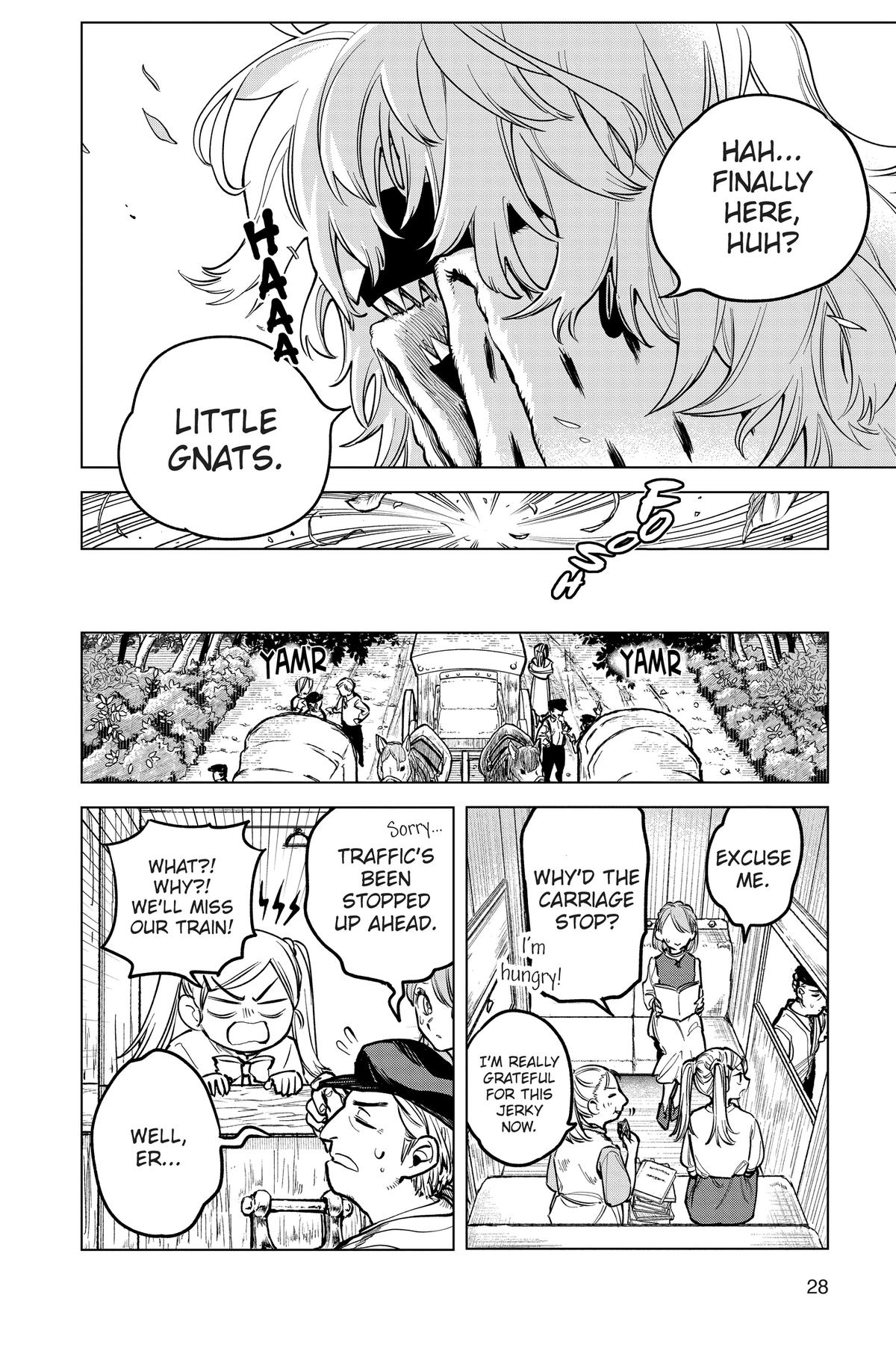 Ichi the Witch Chapter 1 - Page 27