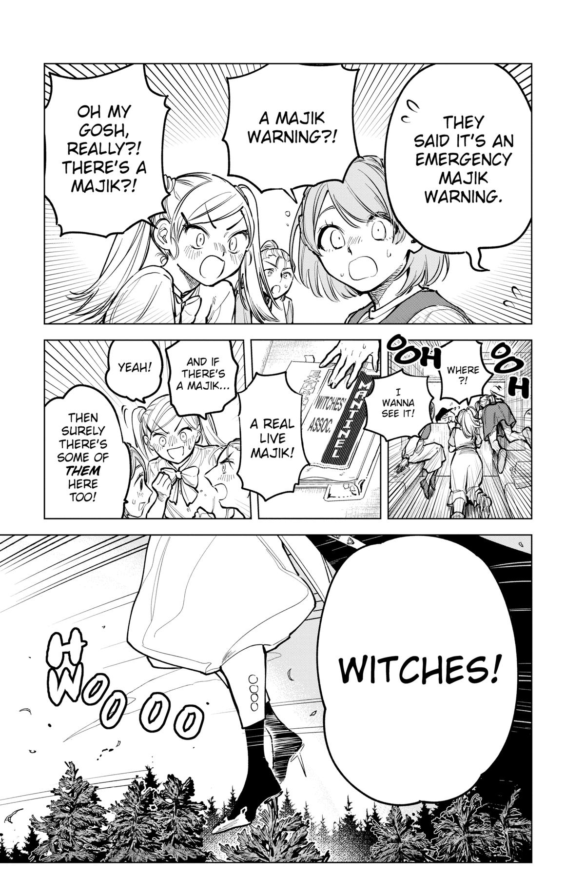 Ichi the Witch Chapter 1 - Page 28
