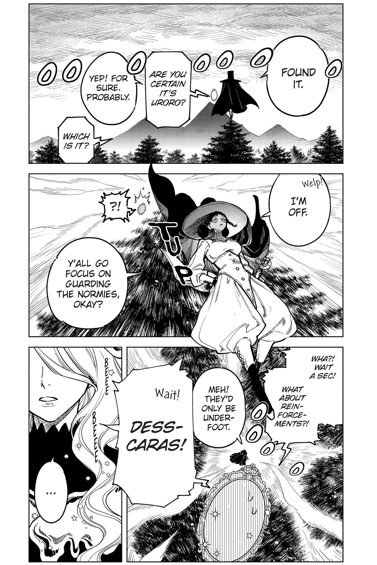 Ichi the Witch Chapter 1 - Page 30