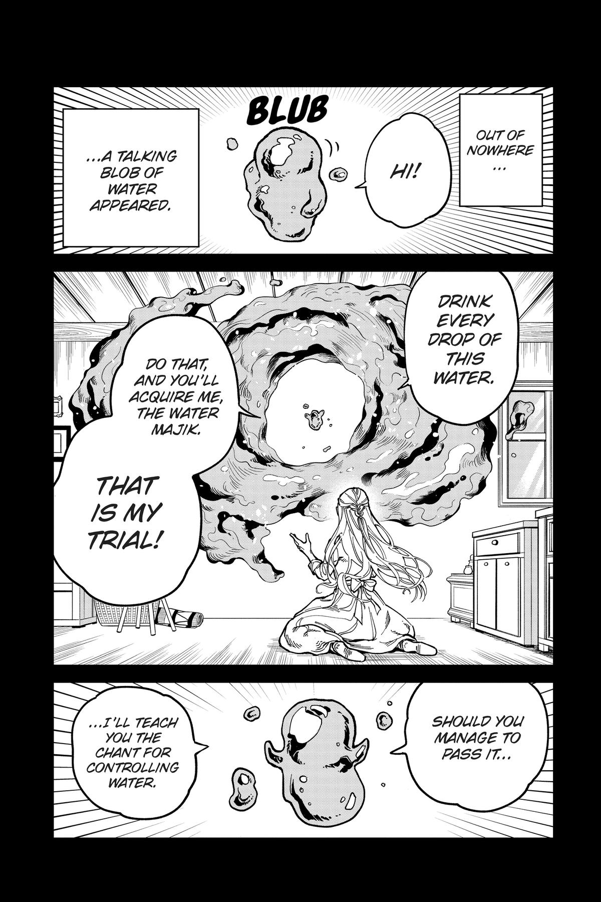 Ichi the Witch Chapter 1 - Page 33