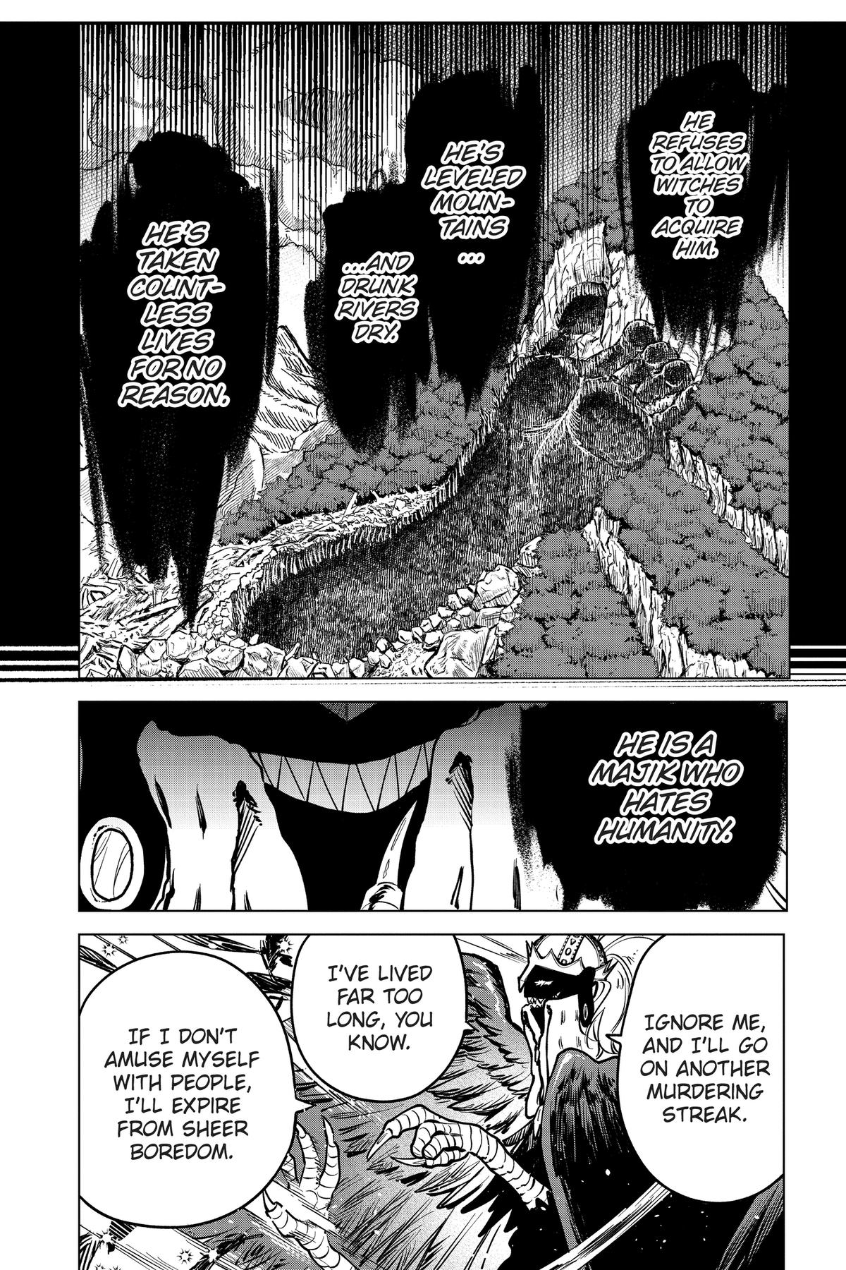 Ichi the Witch Chapter 1 - Page 39