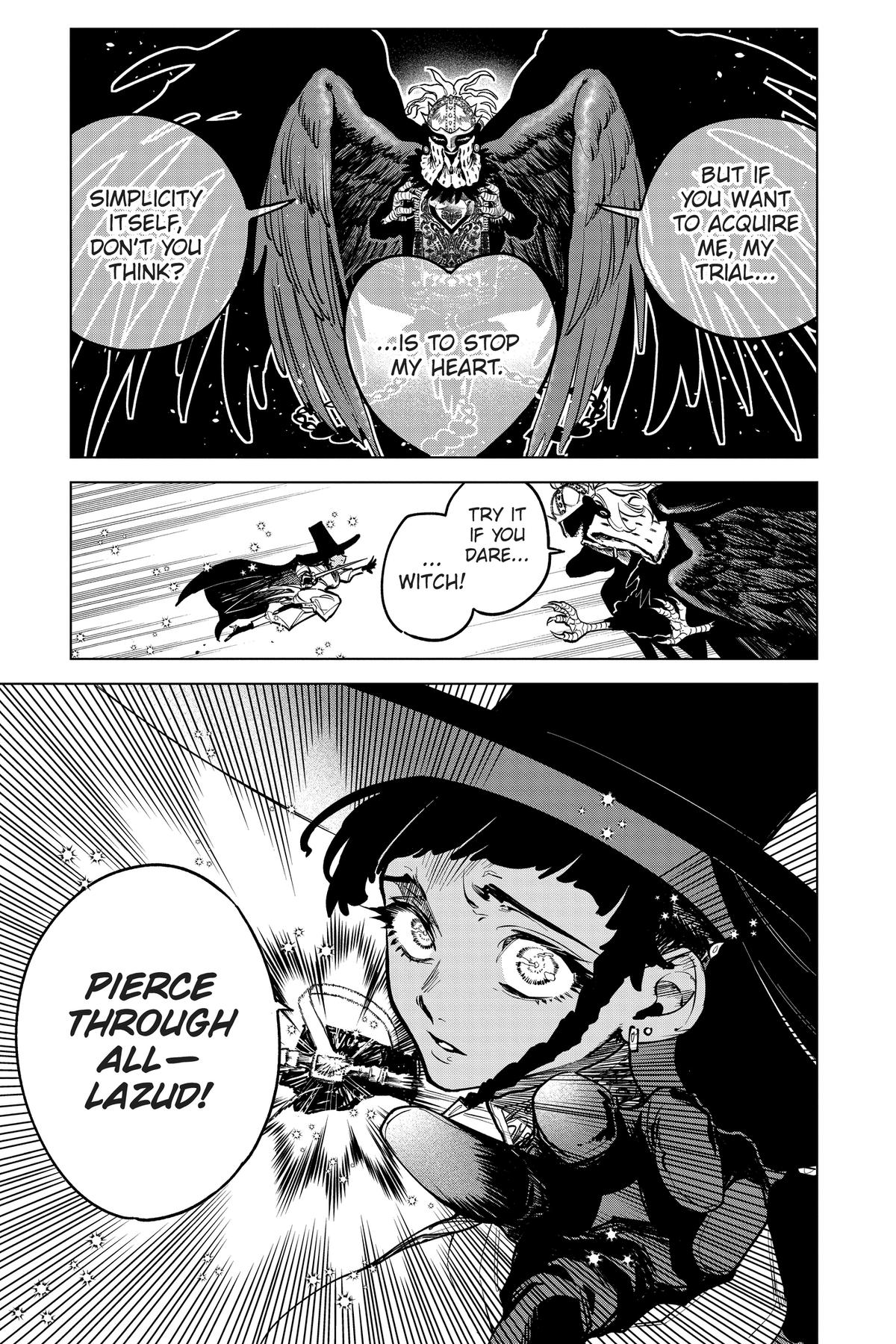 Ichi the Witch Chapter 1 - Page 40