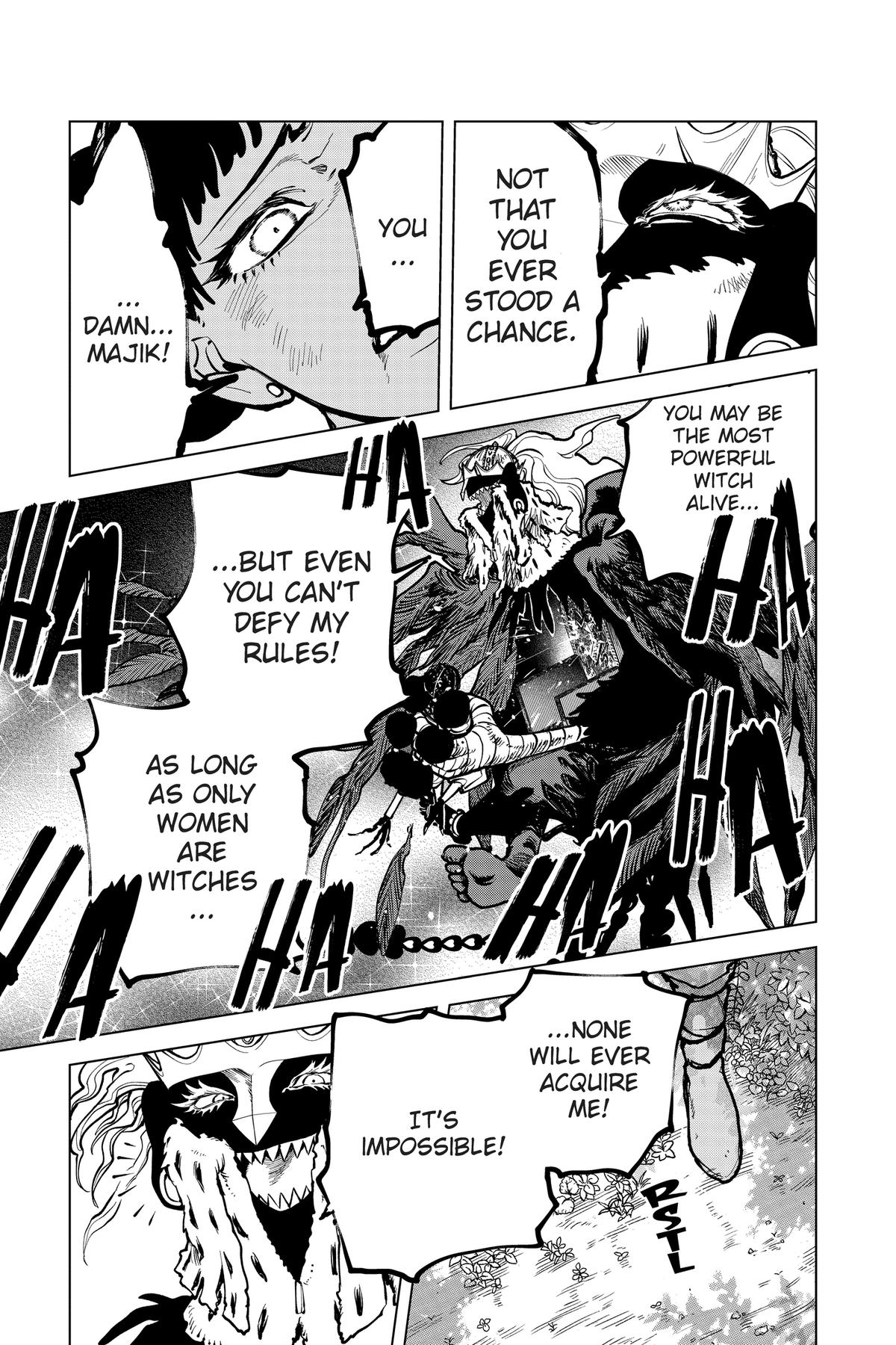 Ichi the Witch Chapter 1 - Page 43