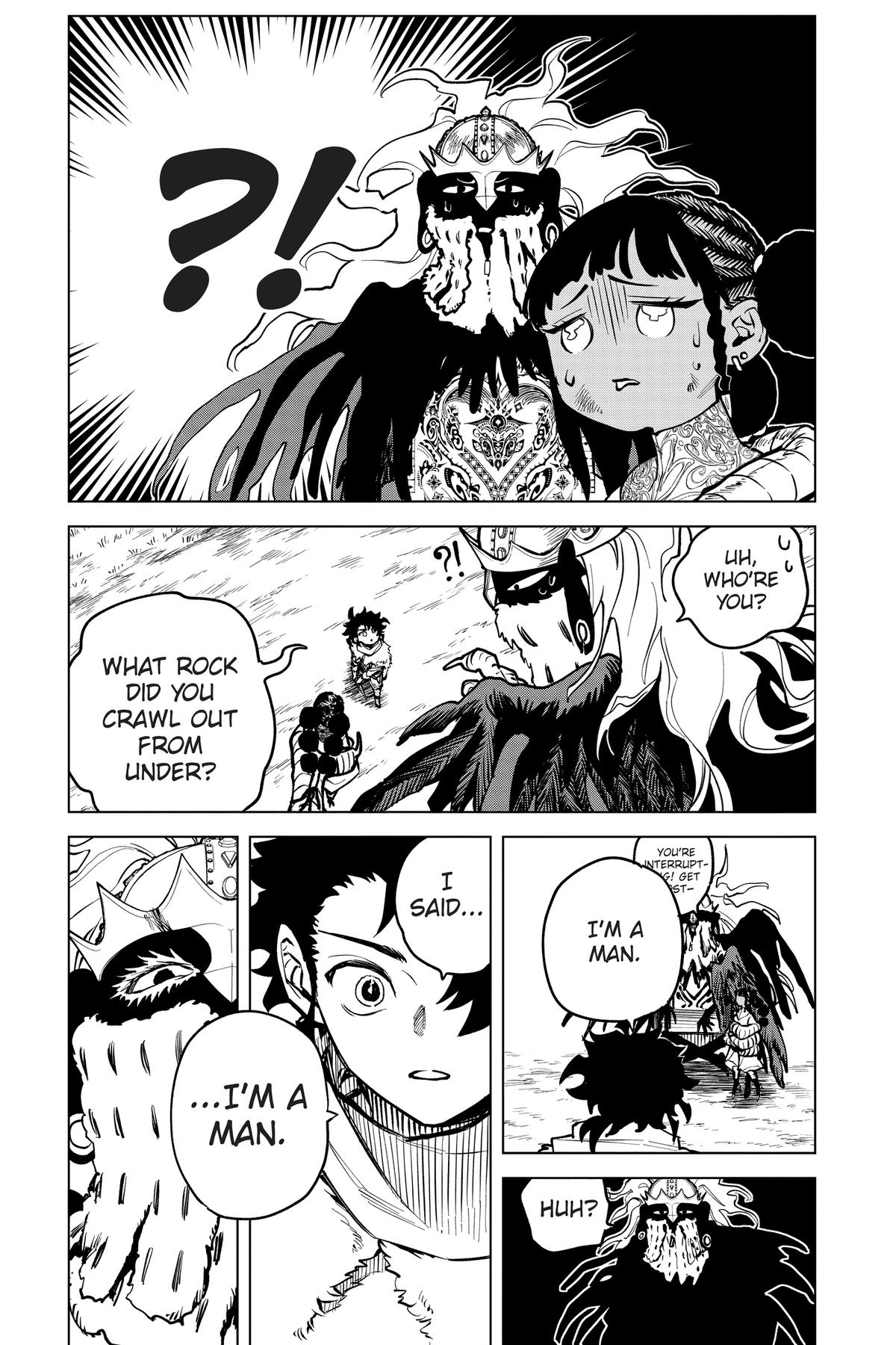 Ichi the Witch Chapter 1 - Page 45