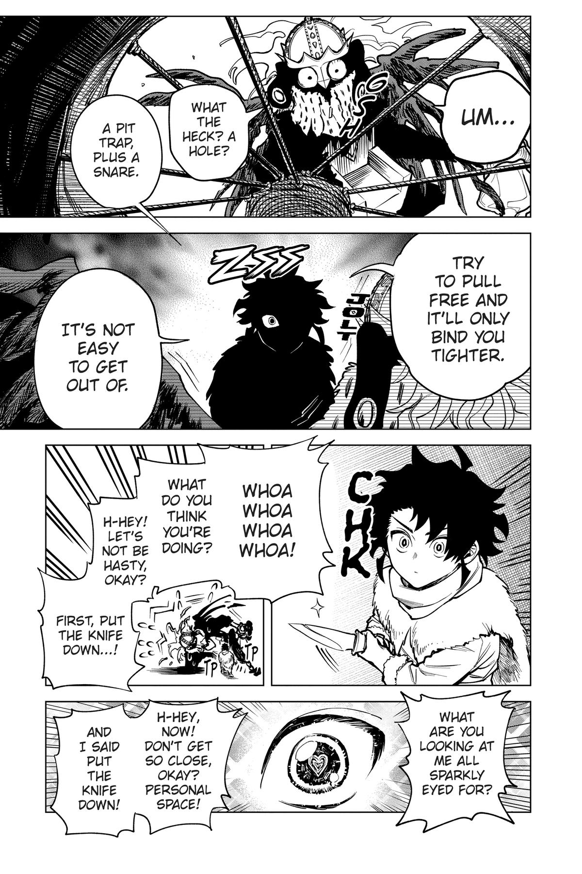 Ichi the Witch Chapter 1 - Page 47
