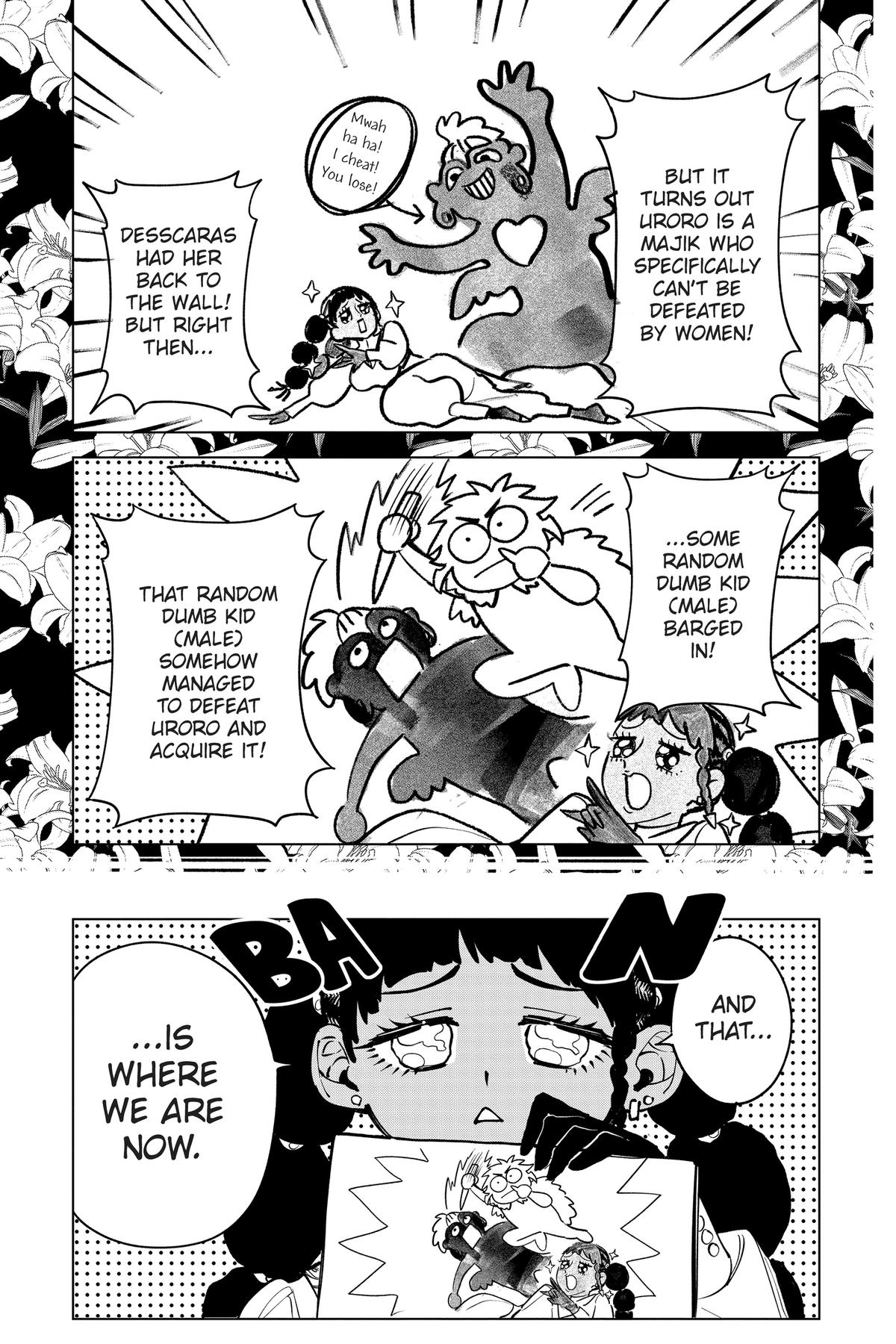 Ichi the Witch Chapter 2 - Page 3