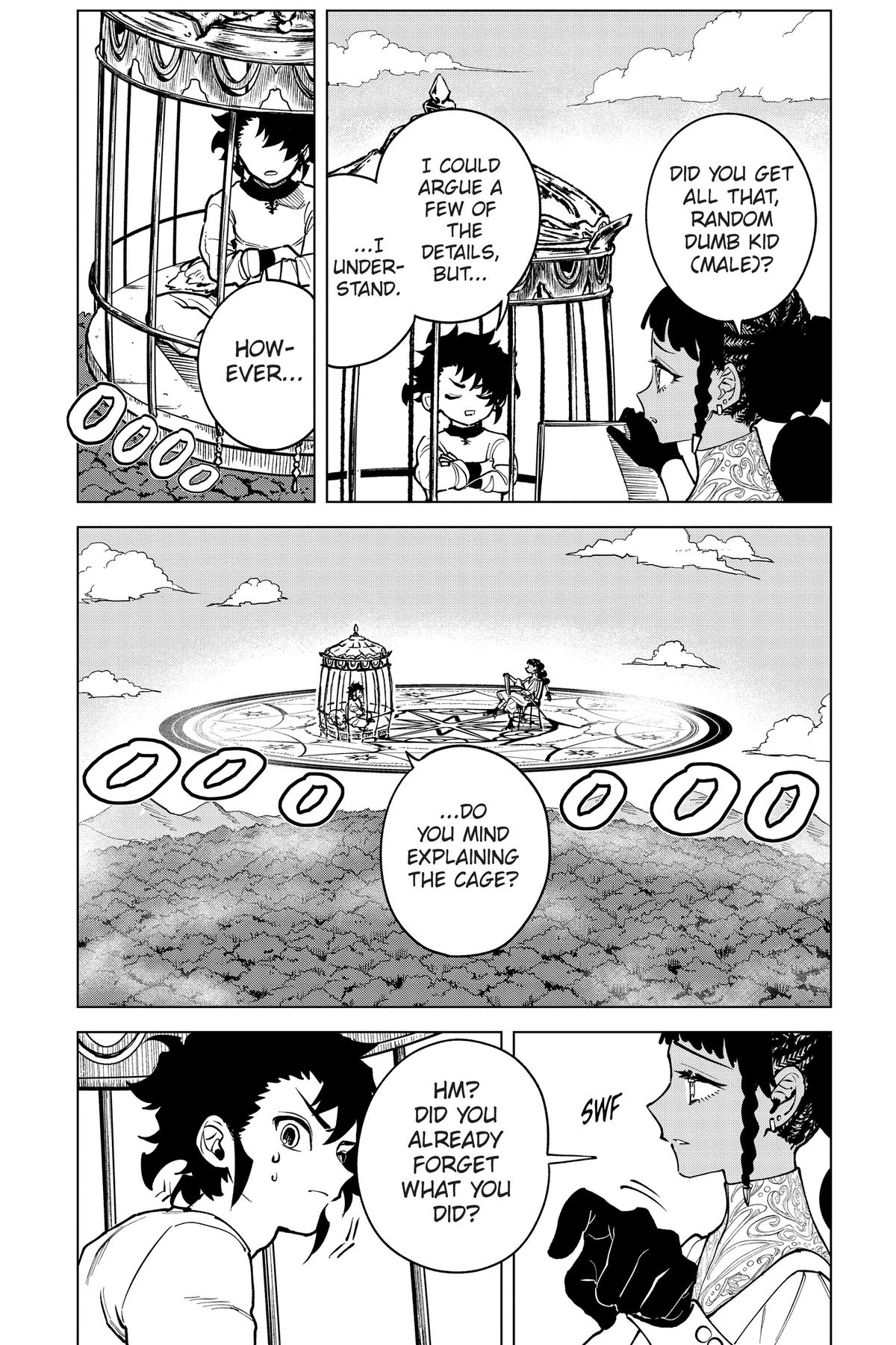 Ichi the Witch Chapter 2 - Page 4