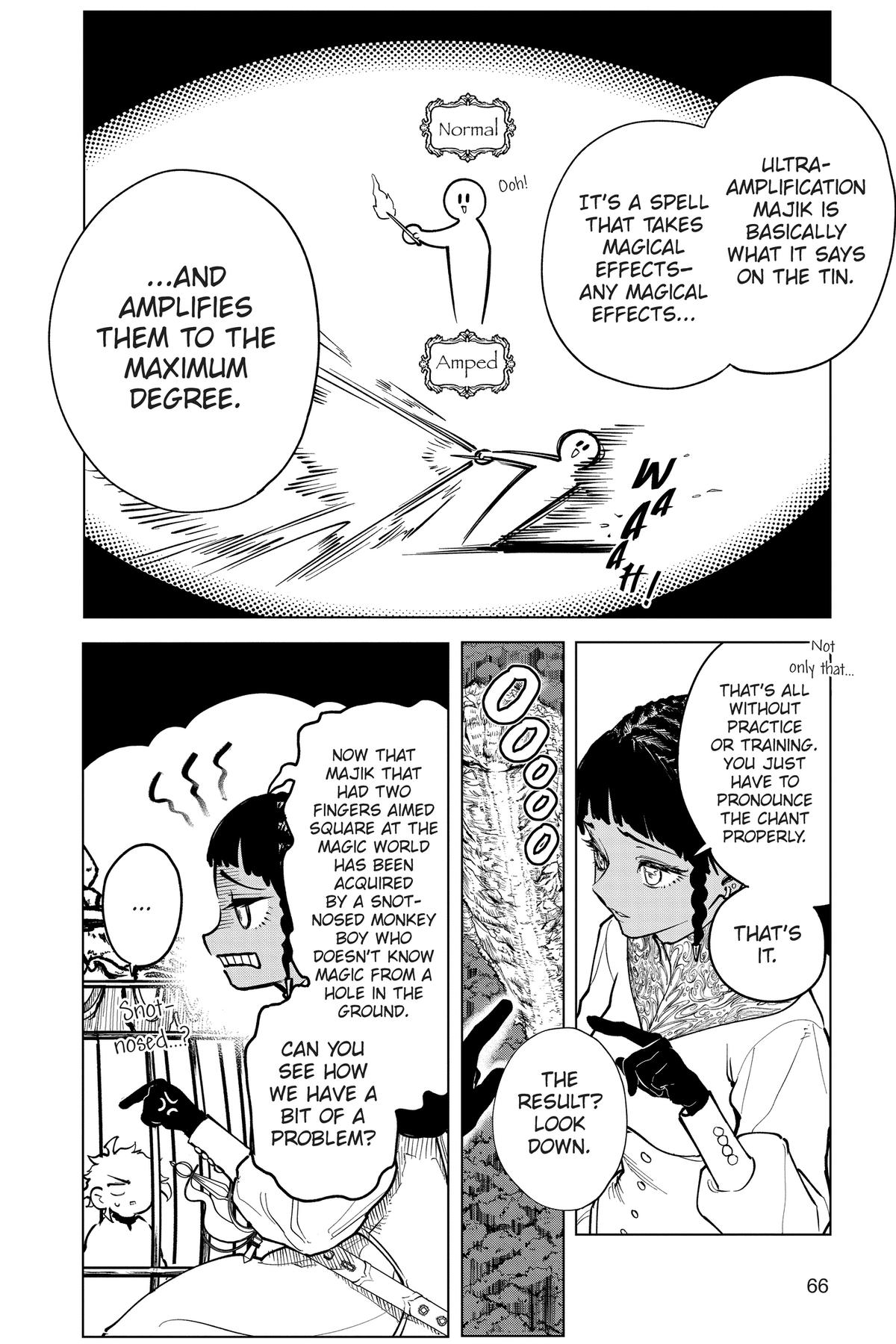 Ichi the Witch Chapter 2 - Page 6