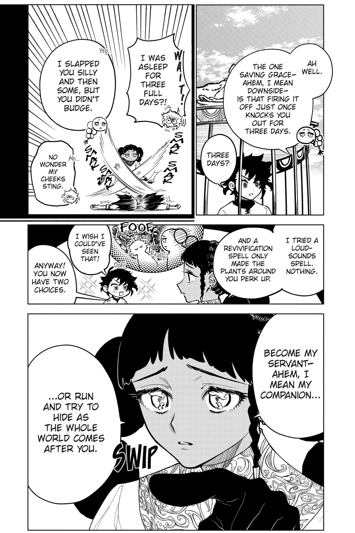 Ichi the Witch Chapter 2 - Page 7