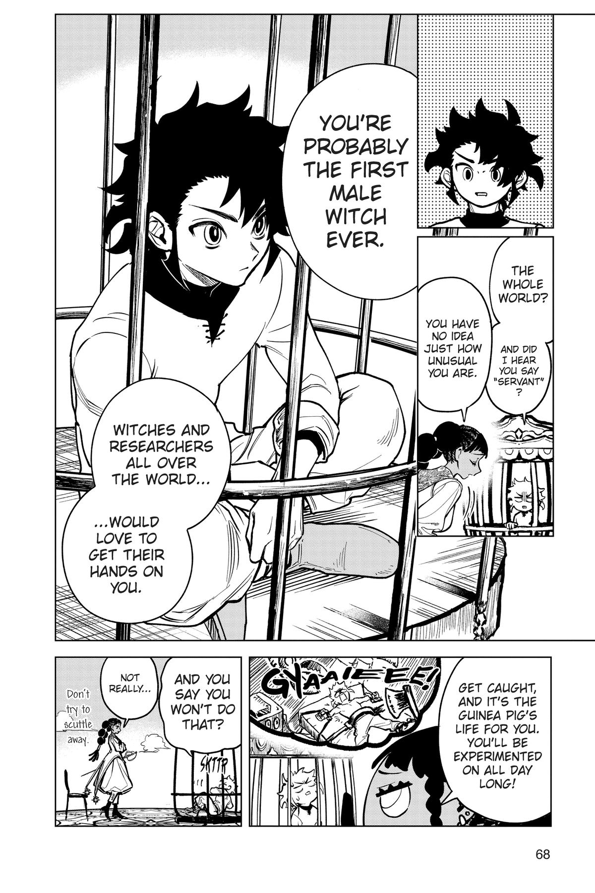Ichi the Witch Chapter 2 - Page 8