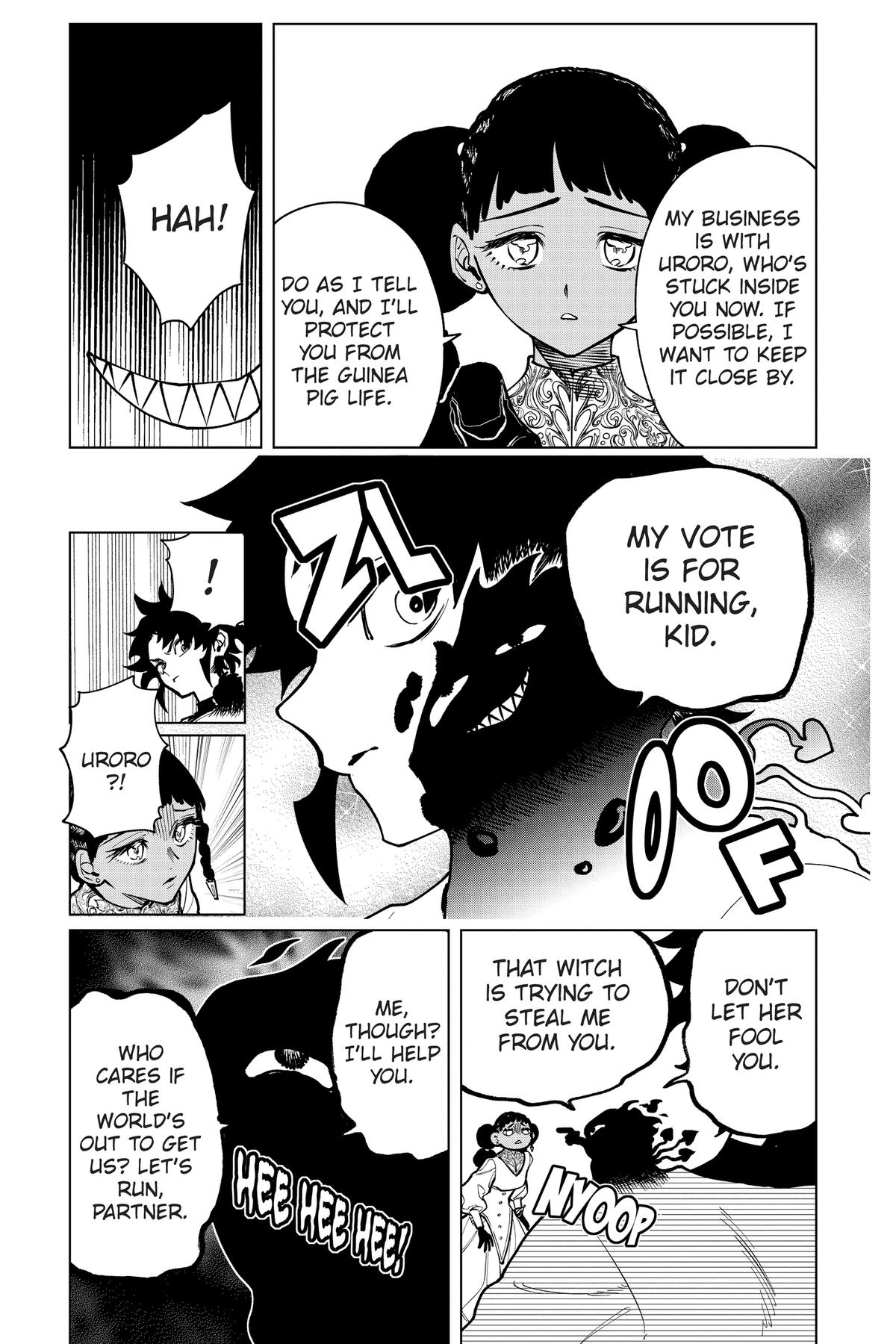 Ichi the Witch Chapter 2 - Page 9