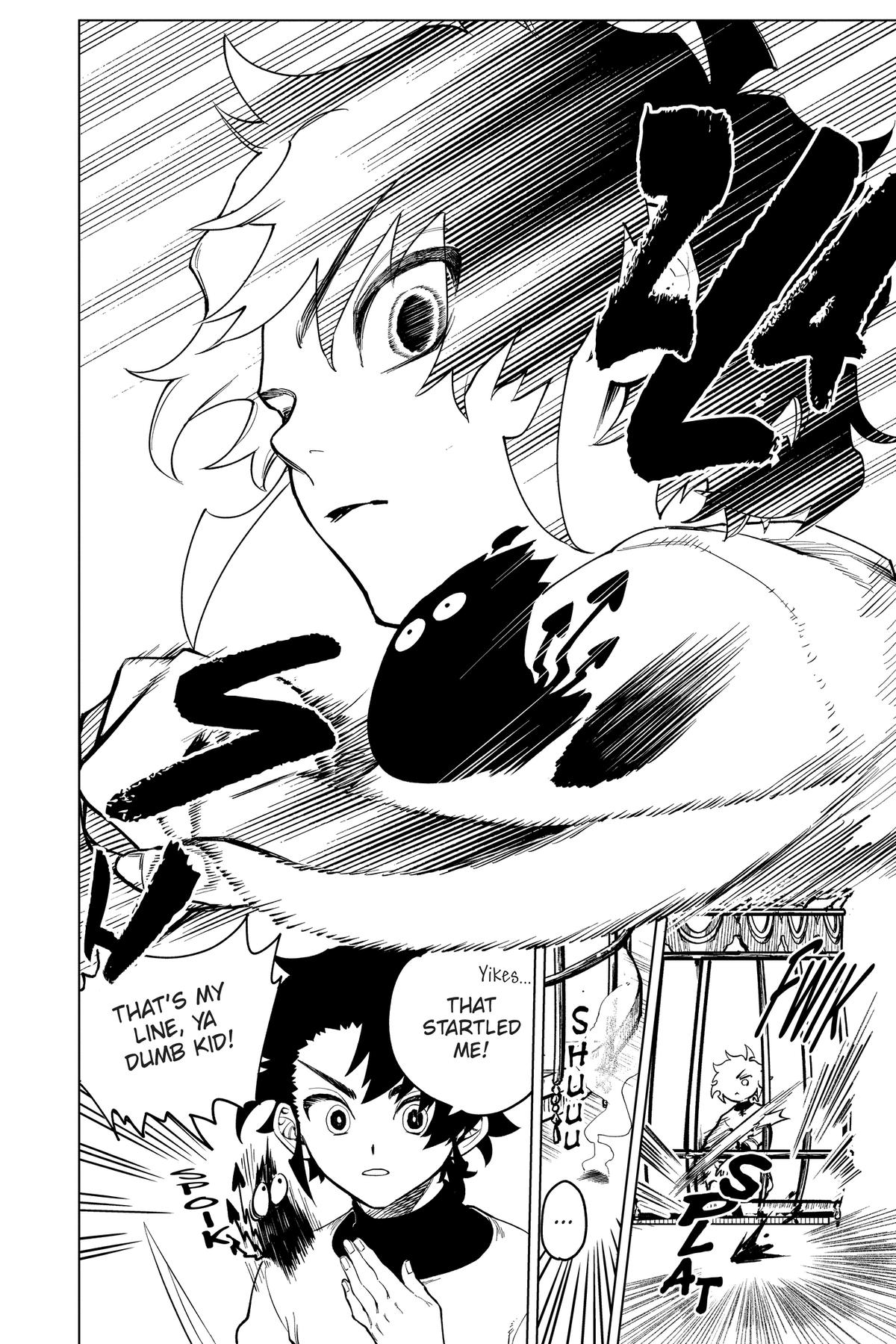 Ichi the Witch Chapter 2 - Page 10