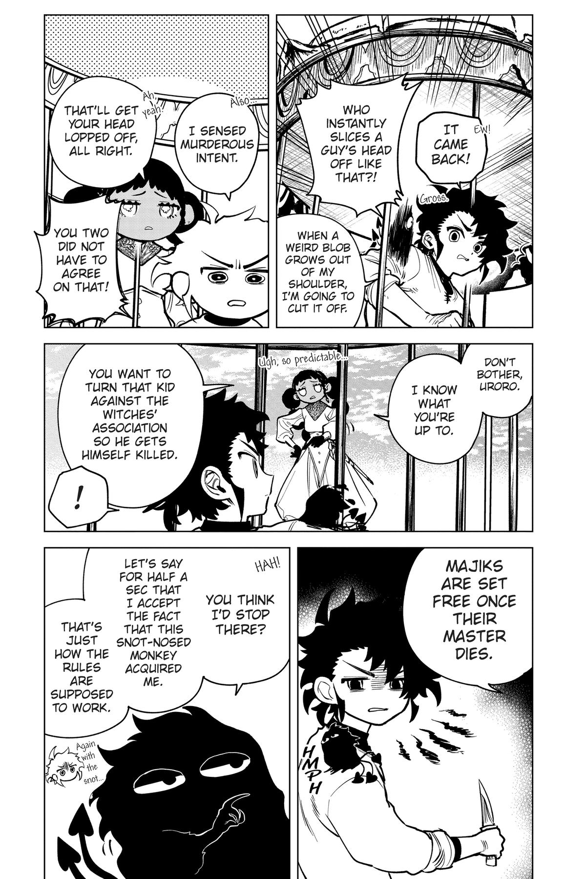 Ichi the Witch Chapter 2 - Page 11