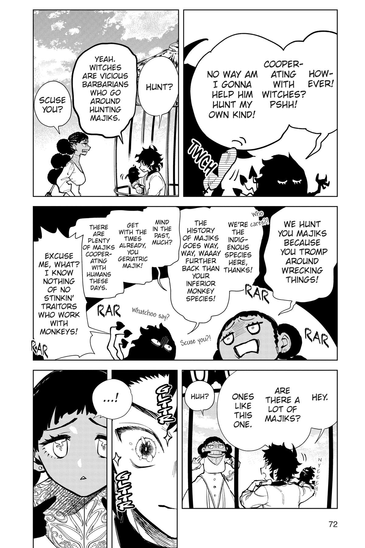 Ichi the Witch Chapter 2 - Page 12