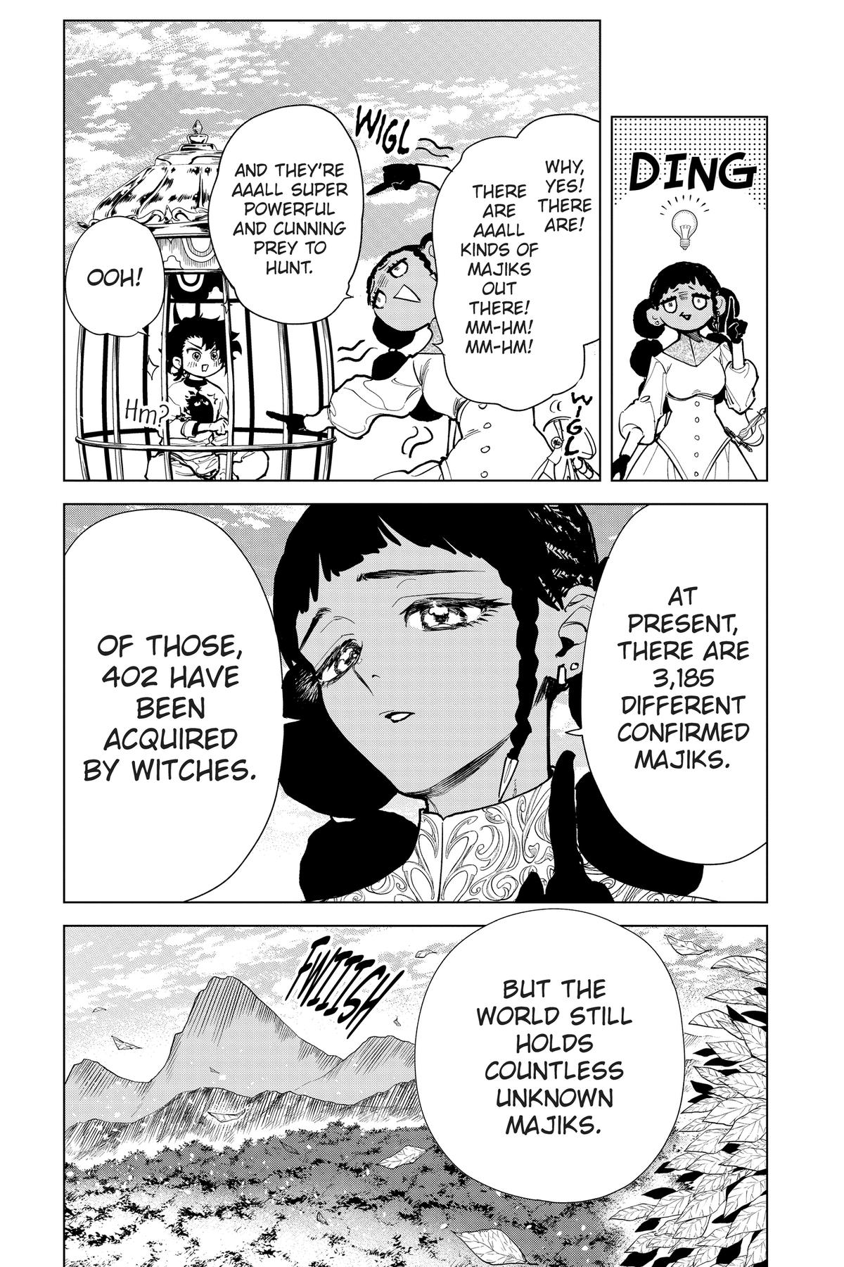 Ichi the Witch Chapter 2 - Page 13