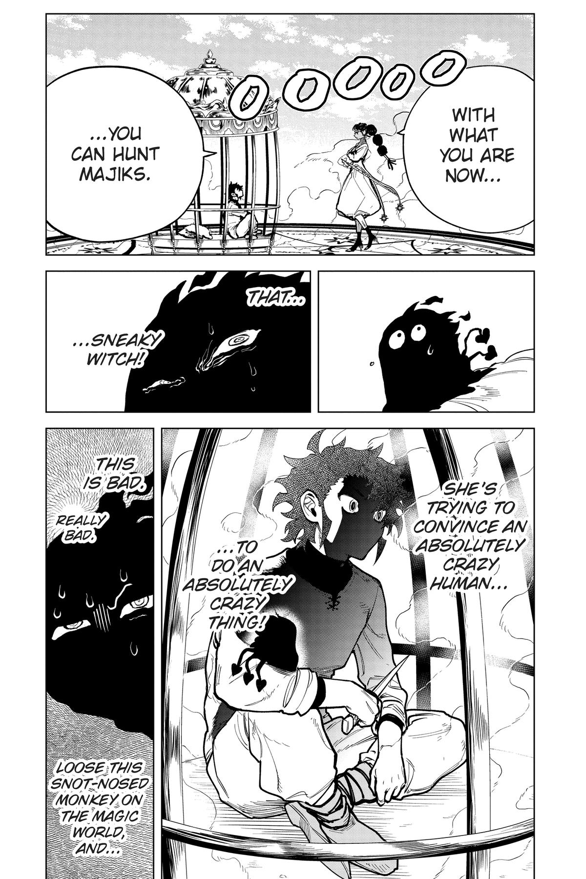 Ichi the Witch Chapter 2 - Page 16
