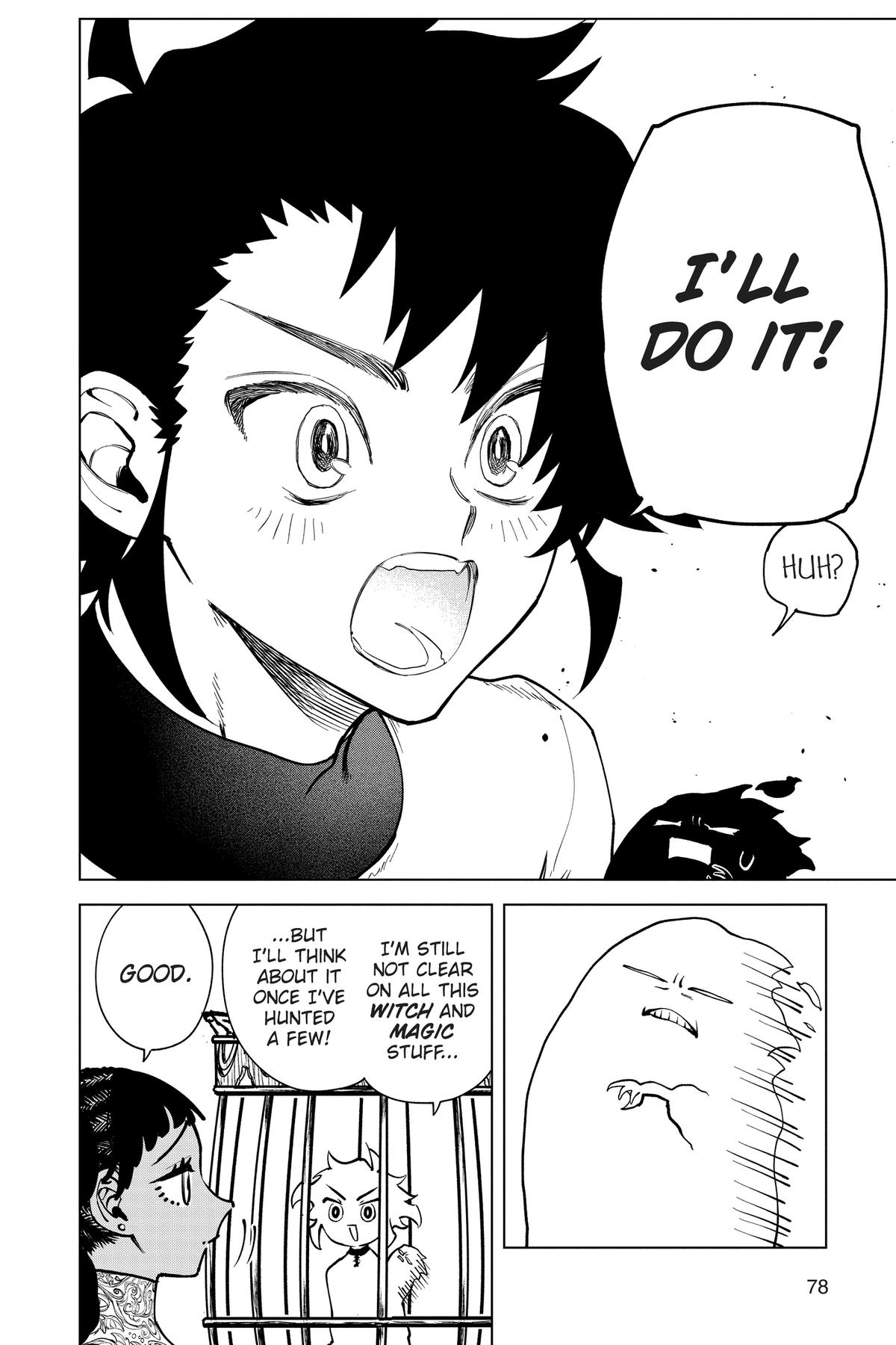 Ichi the Witch Chapter 2 - Page 17