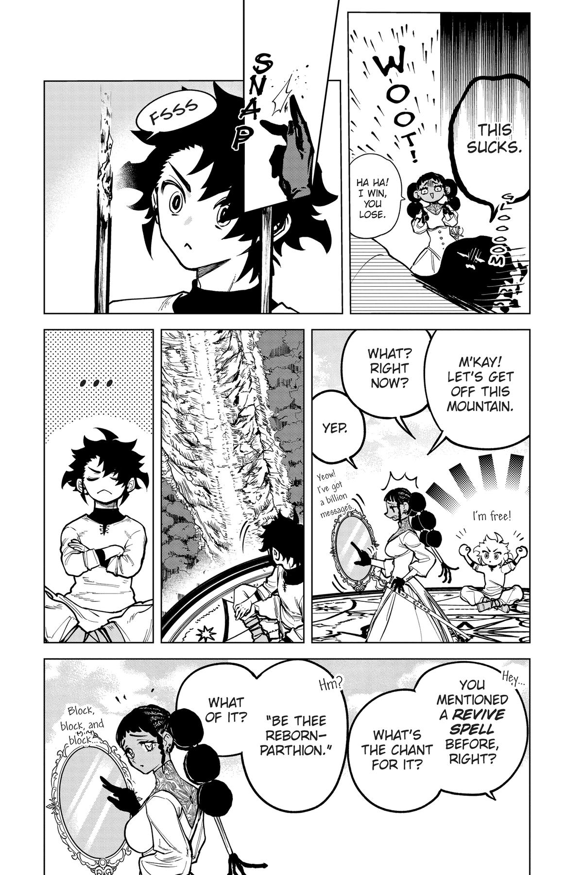 Ichi the Witch Chapter 2 - Page 18