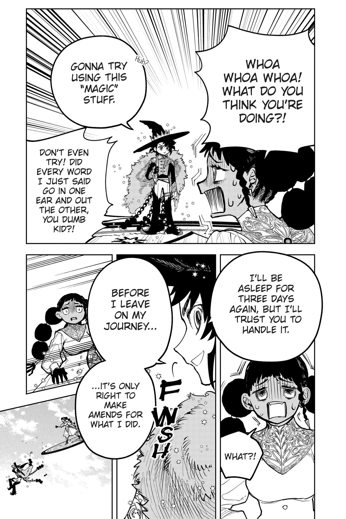 Ichi the Witch Chapter 2 - Page 20