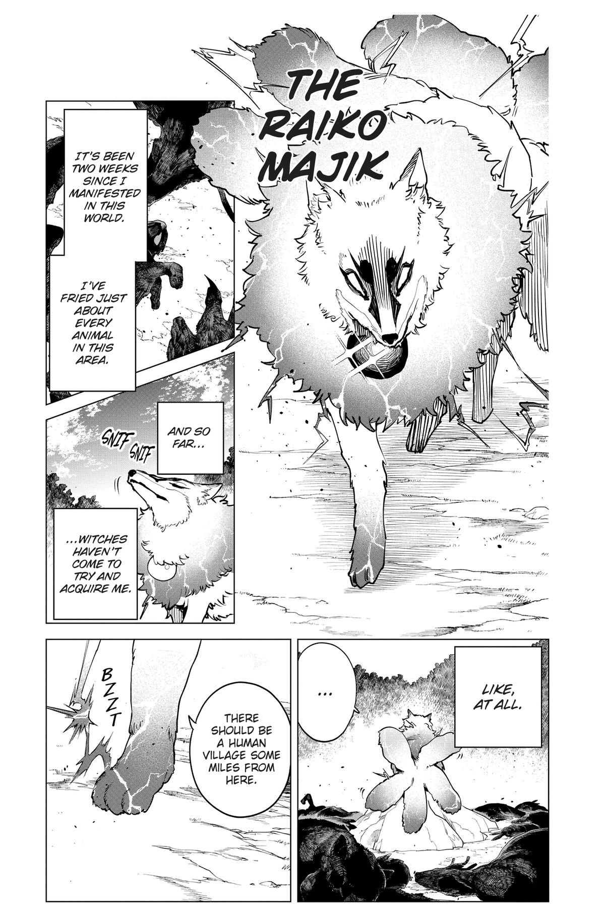 Ichi the Witch Chapter 3 - Page 3