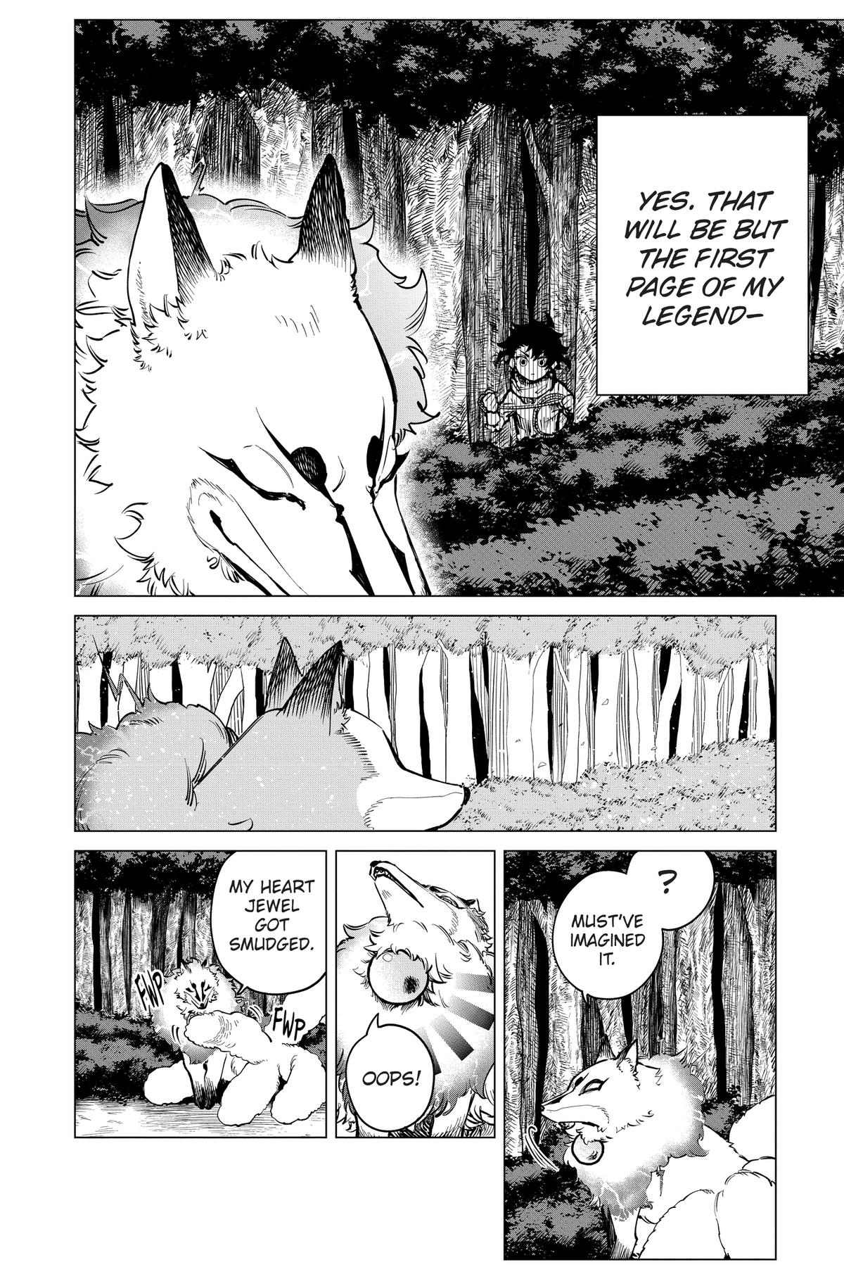 Ichi the Witch Chapter 3 - Page 6