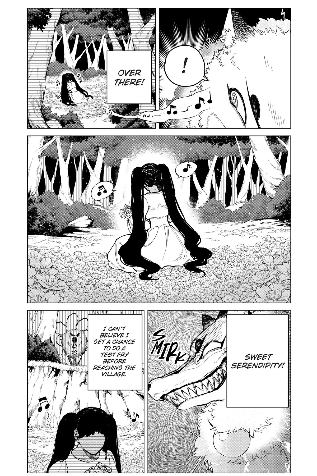 Ichi the Witch Chapter 3 - Page 8