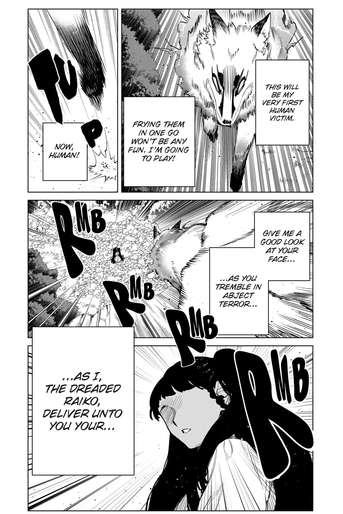 Ichi the Witch Chapter 3 - Page 9