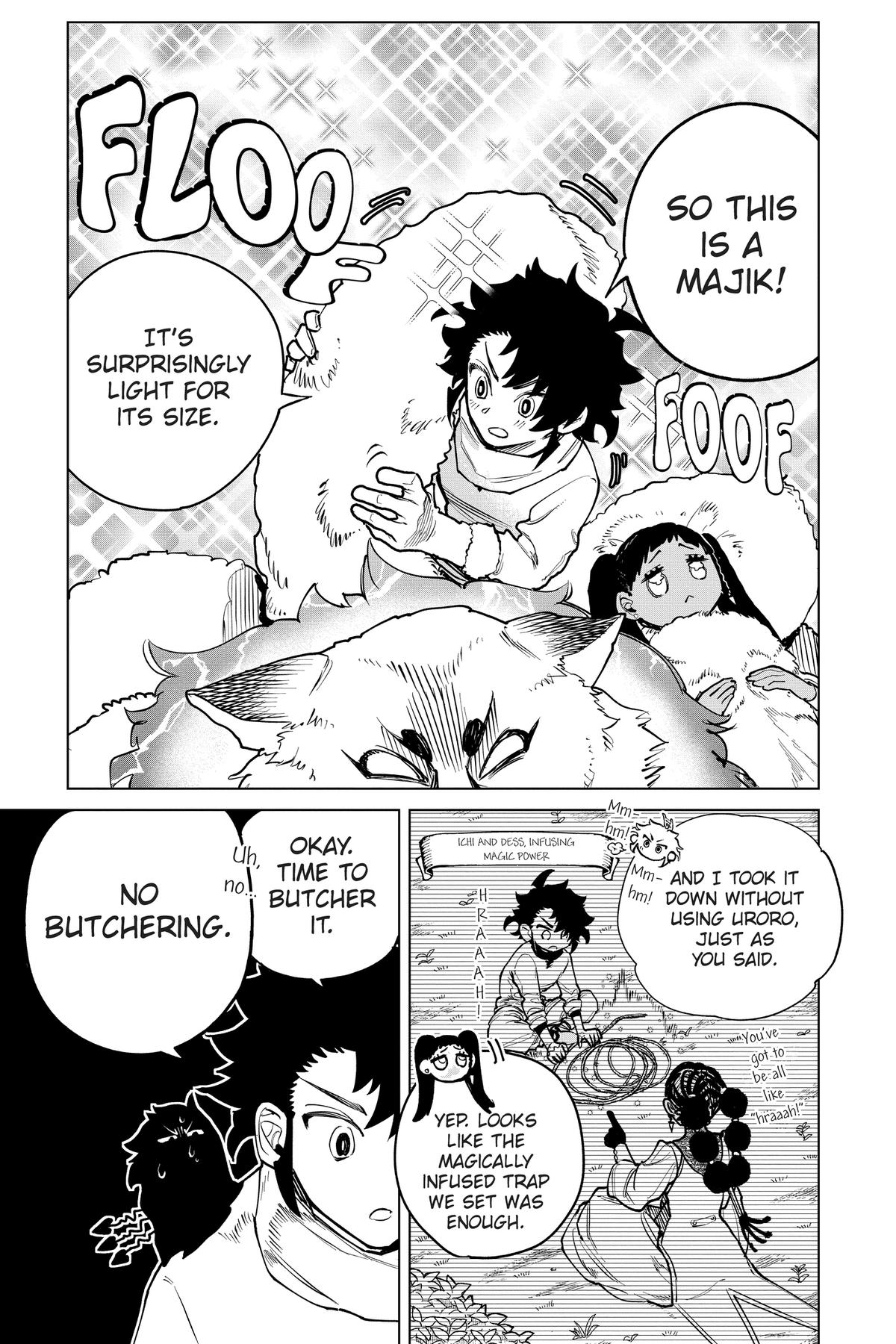 Ichi the Witch Chapter 3 - Page 12