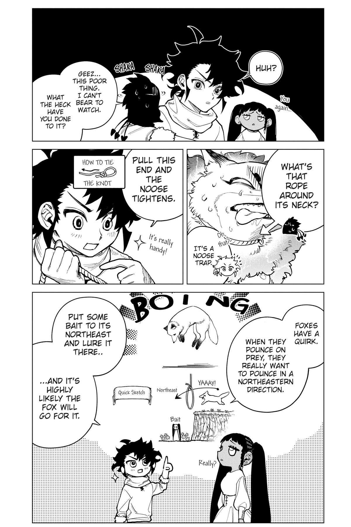 Ichi the Witch Chapter 3 - Page 13