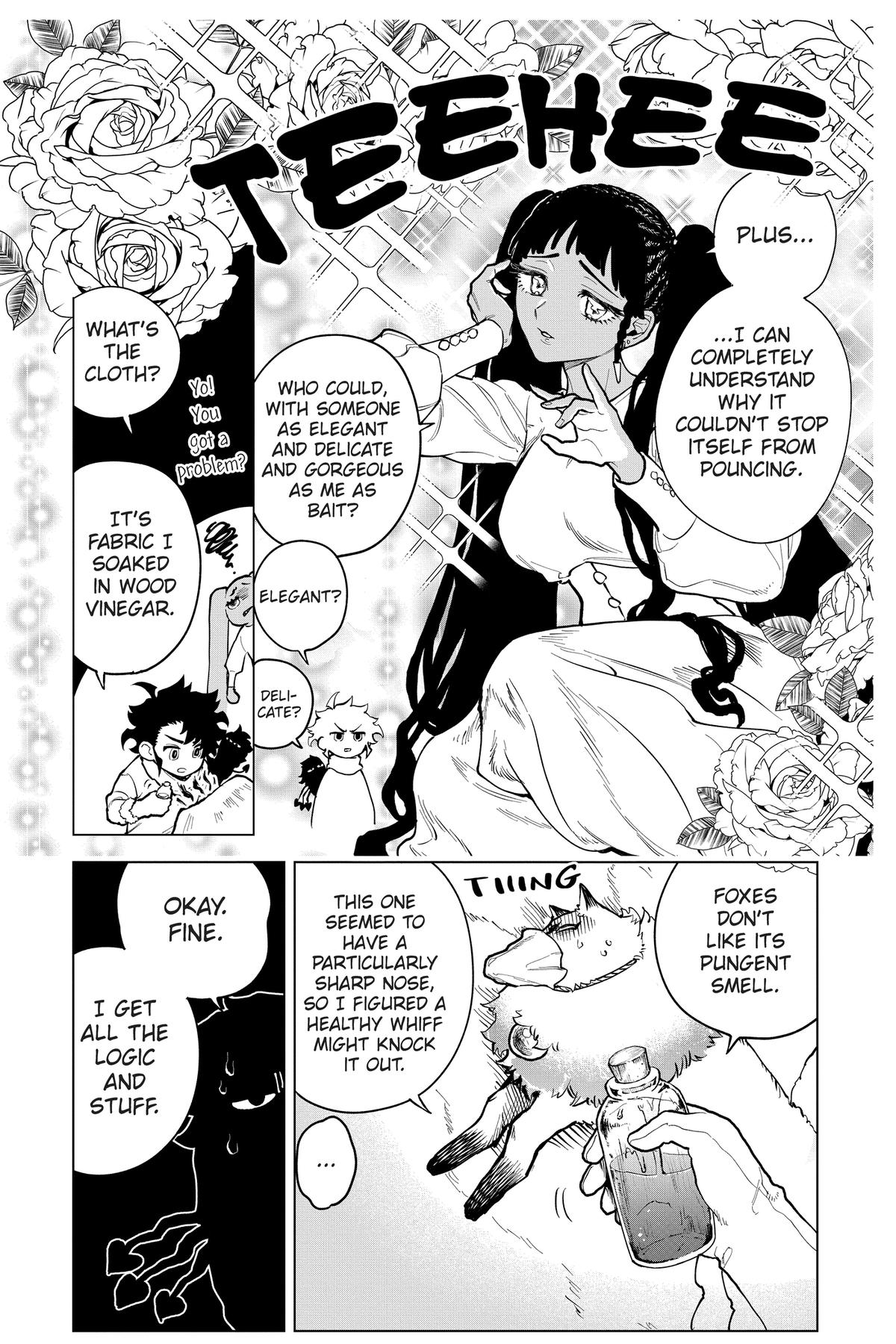 Ichi the Witch Chapter 3 - Page 14