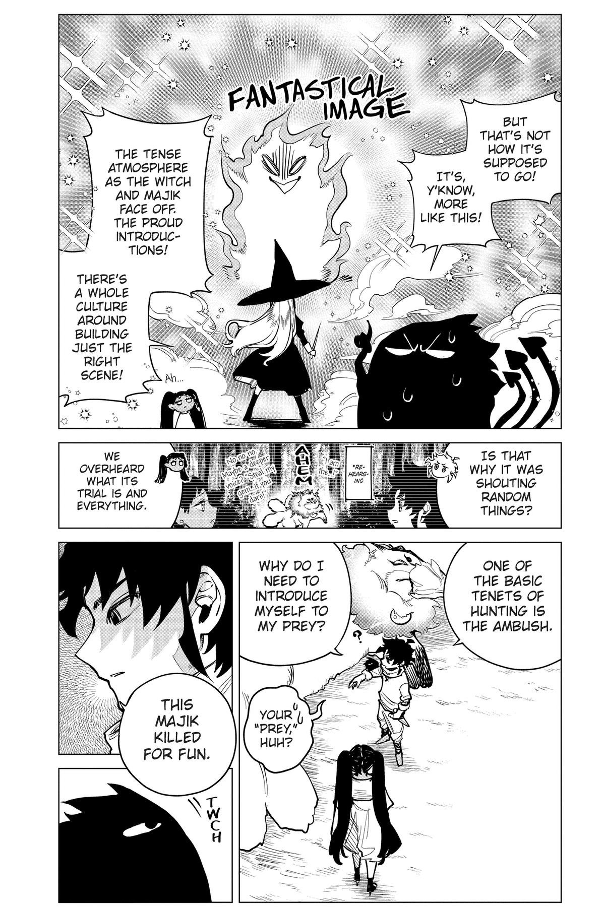 Ichi the Witch Chapter 3 - Page 15