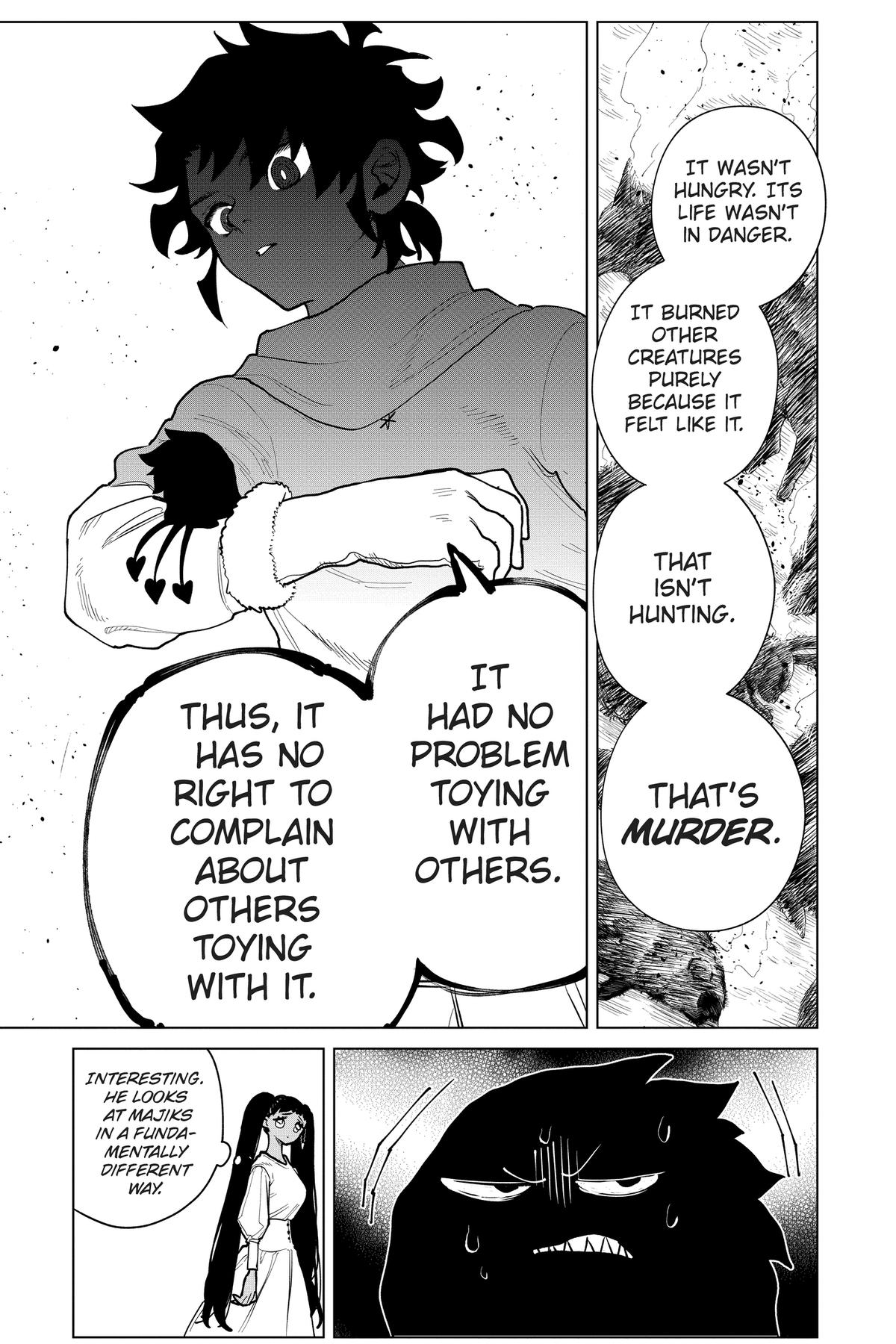 Ichi the Witch Chapter 3 - Page 16