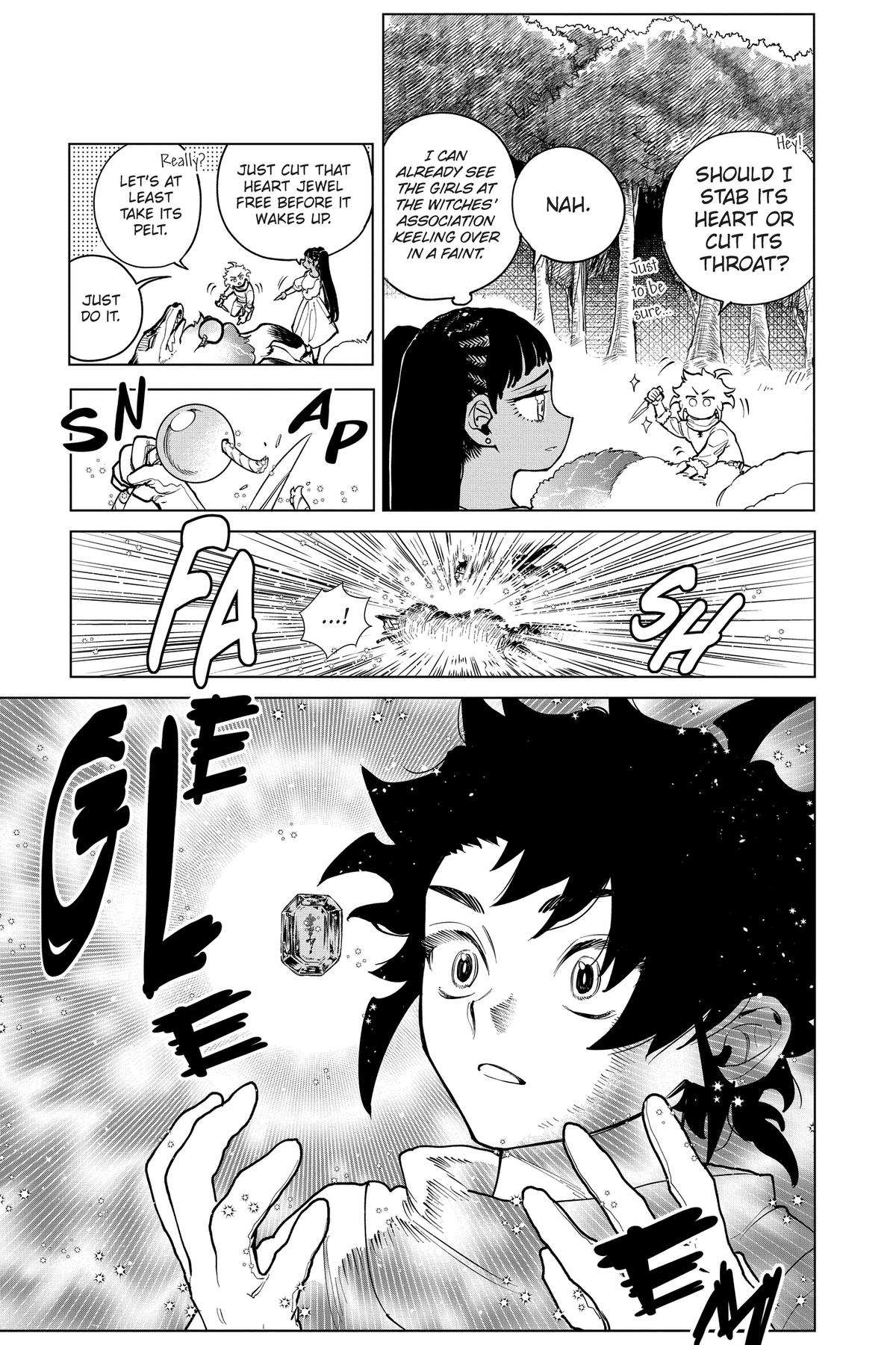 Ichi the Witch Chapter 3 - Page 18