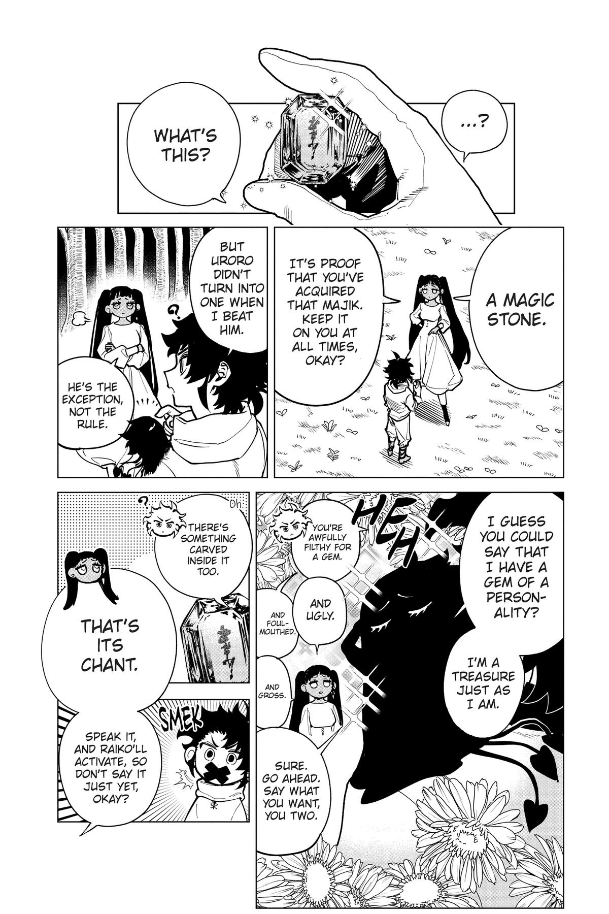 Ichi the Witch Chapter 3 - Page 19